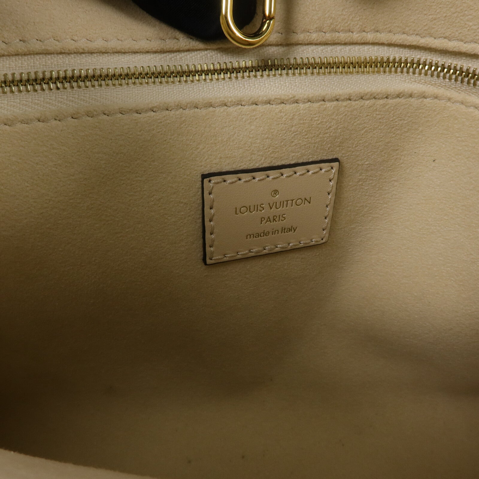 LOUIS VUITTON Monogram Empreinte On The Go手挽肩背兩用袋