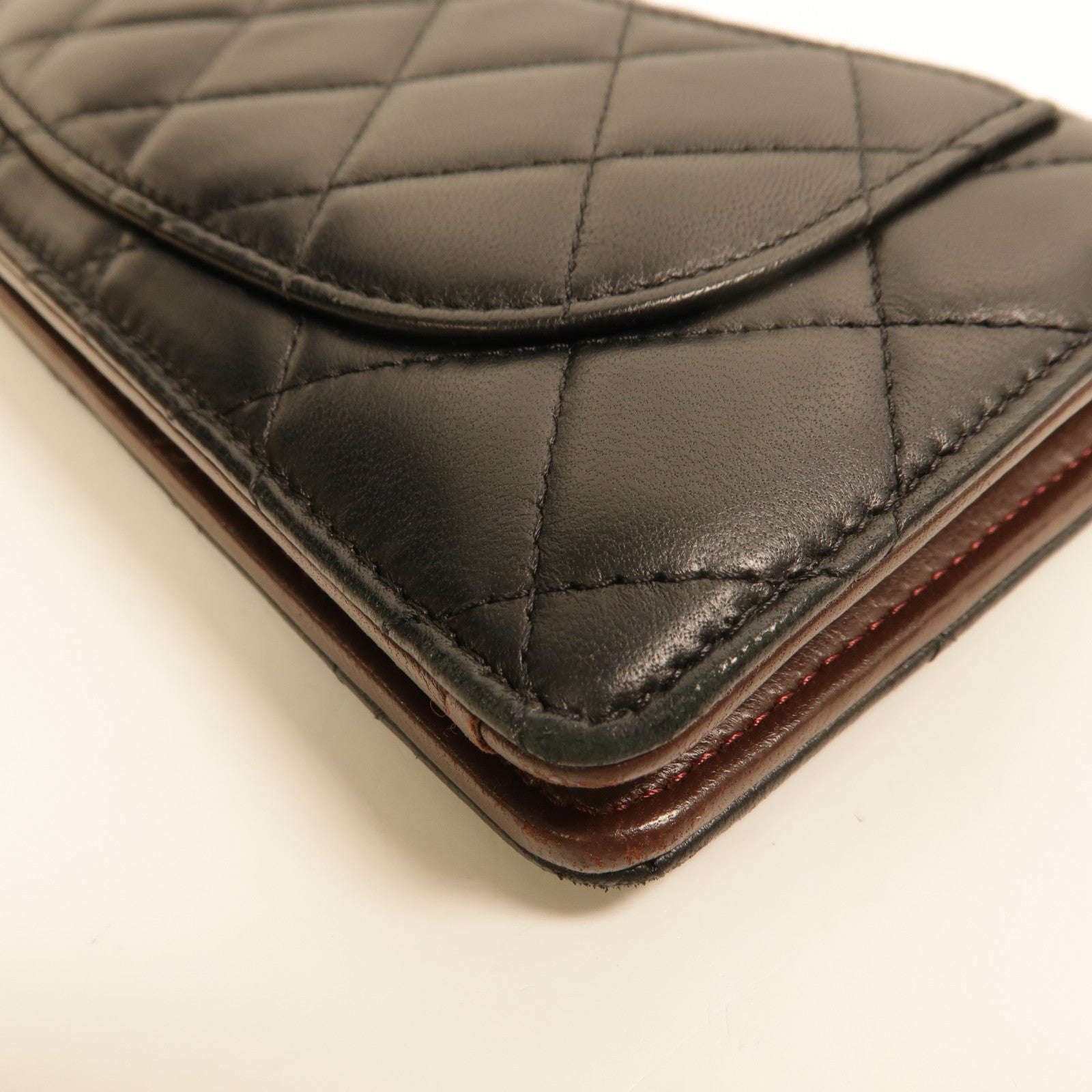 CHANEL 羊皮皮革Long Wallet長錢包