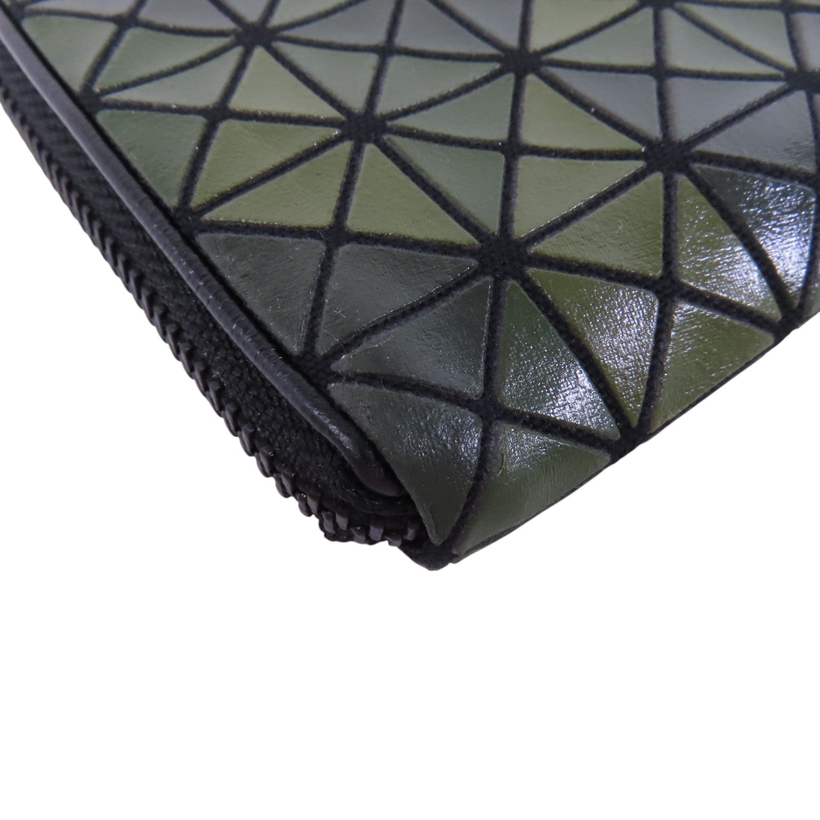 BAO BAO ISSEYMIYAKE PVC Bao Bao Zipper Coin Case零錢包
