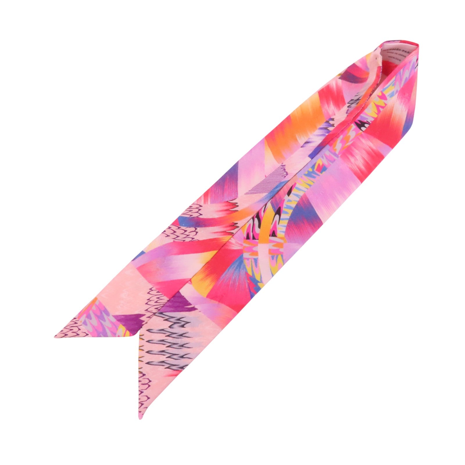 HERMES 絲質Twilly Scarf絲巾