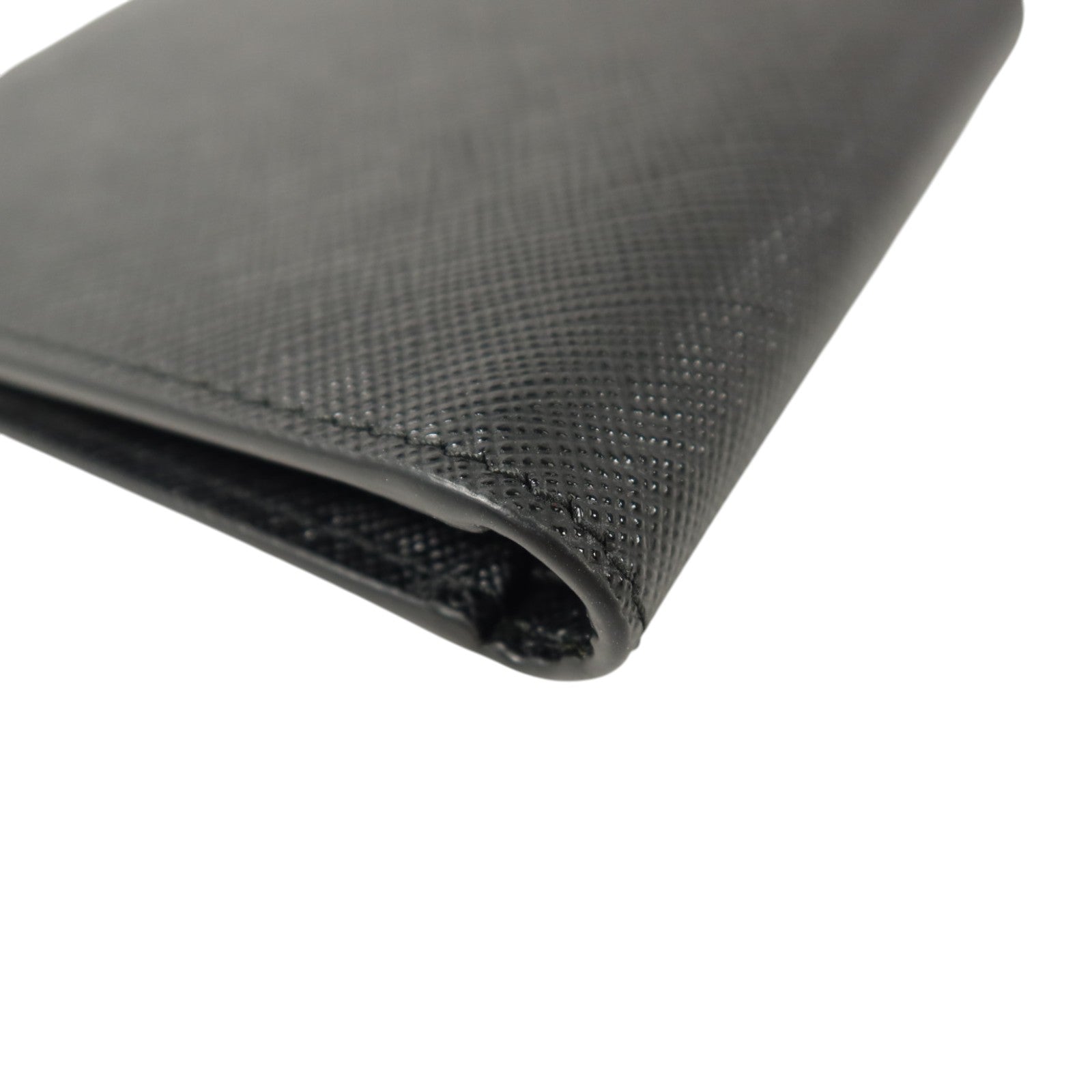 PRADA Saffiano皮革Fold Wallet錢包