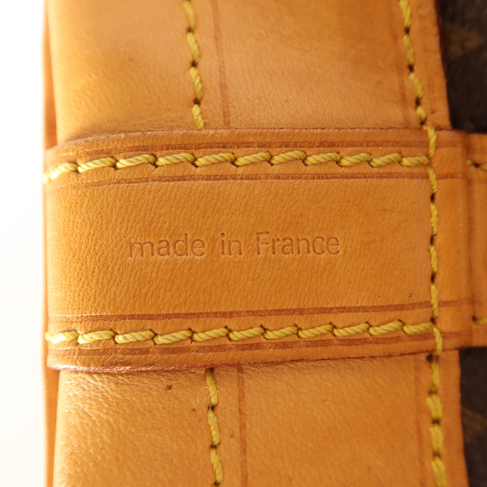 LOUIS VUITTON Monogram Noe金扣肩背袋