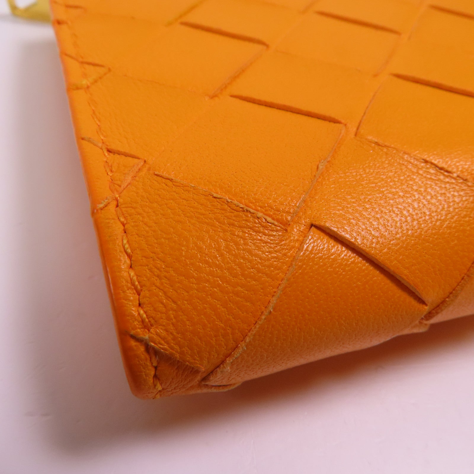 BOTTEGA VENETA 羊皮皮革Wallet金扣長錢包