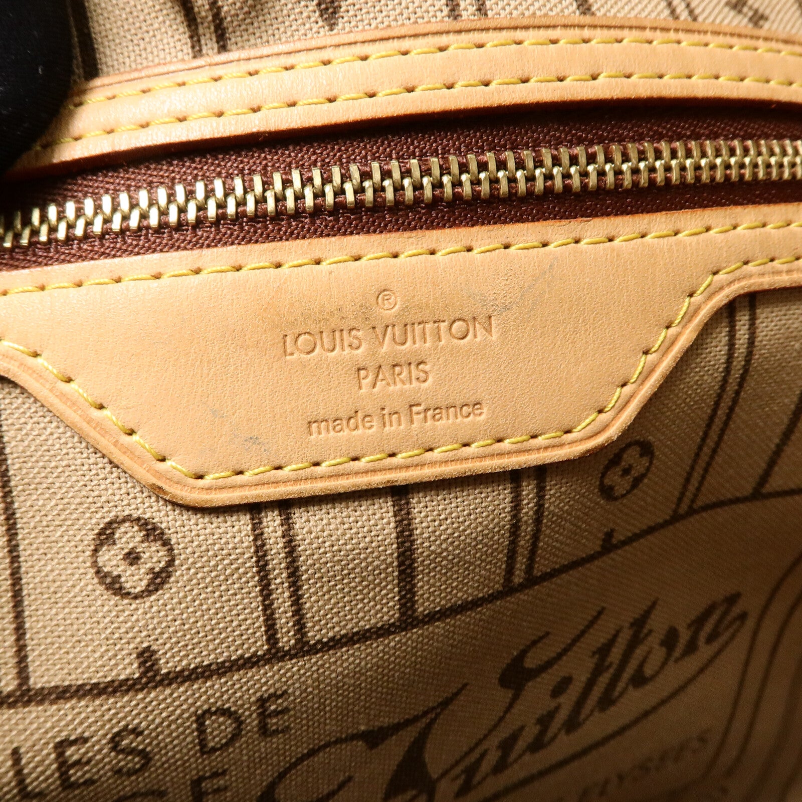 LOUIS VUITTON Monogram Neverfull GM Tote Bag金扣肩背袋