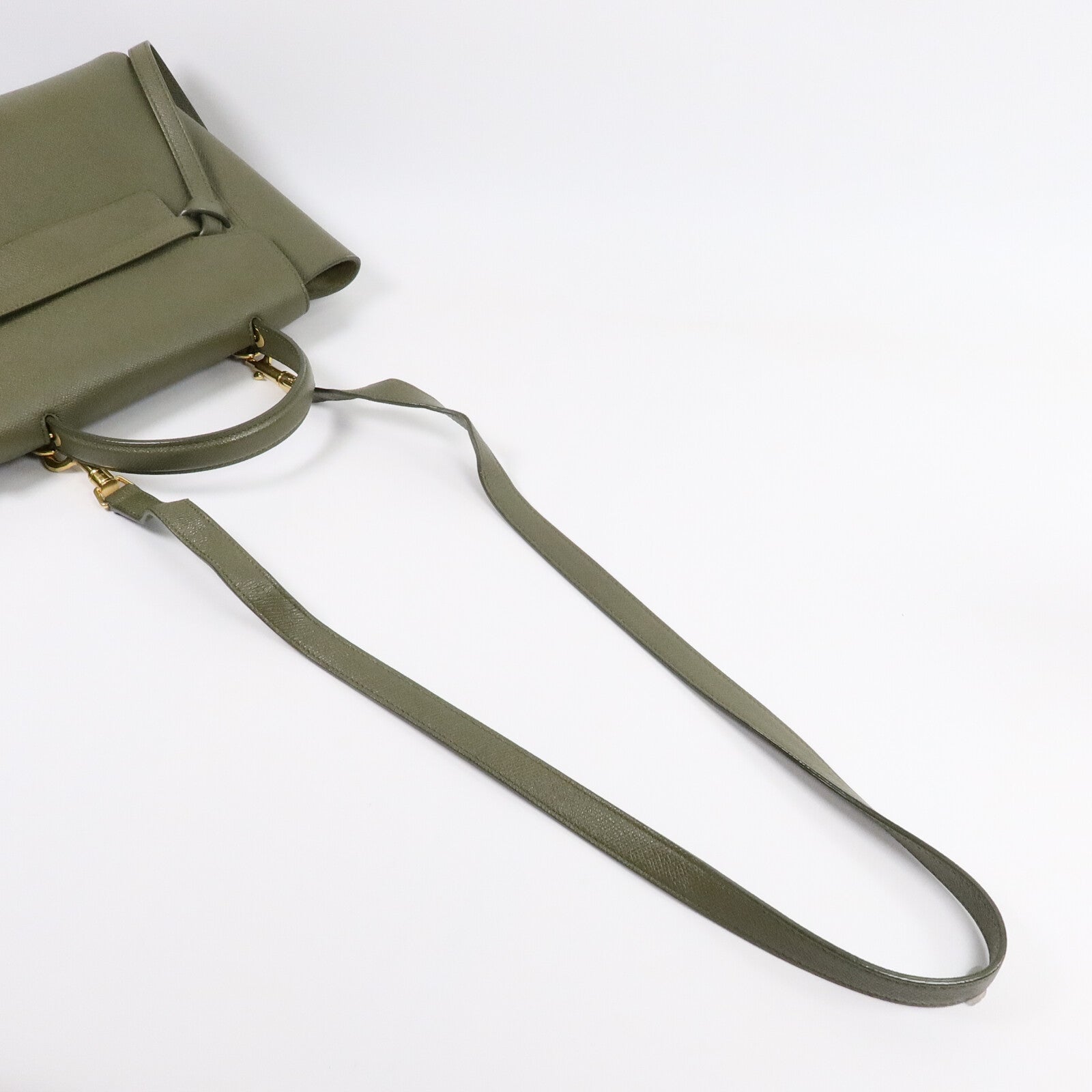 CELINE 牛皮皮革Mirco Belt Bag手挽肩背兩用袋