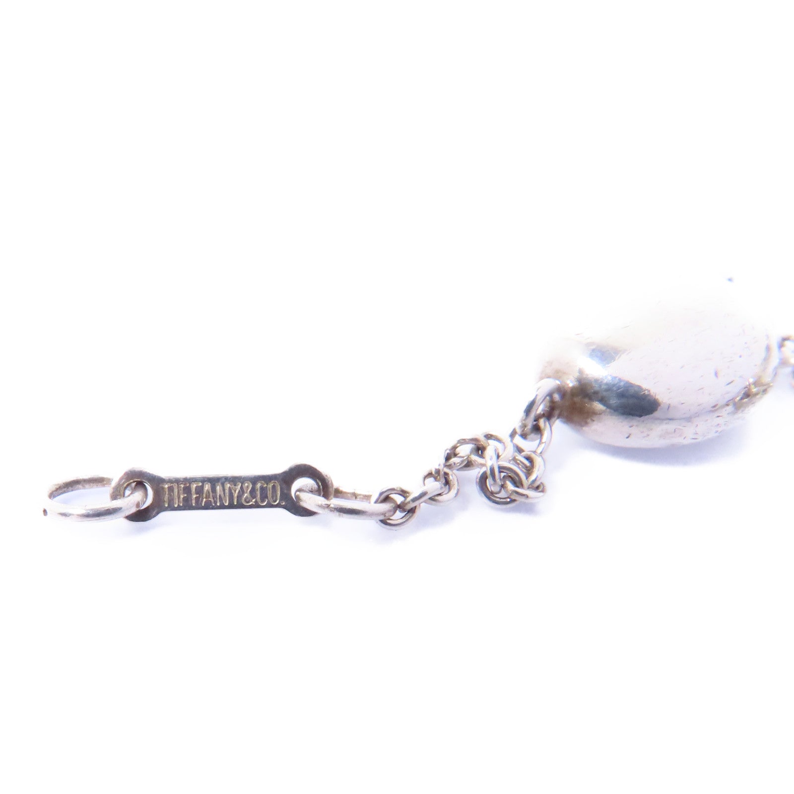 TIFFANY＆CO 925純銀Bean Bracelet手鏈