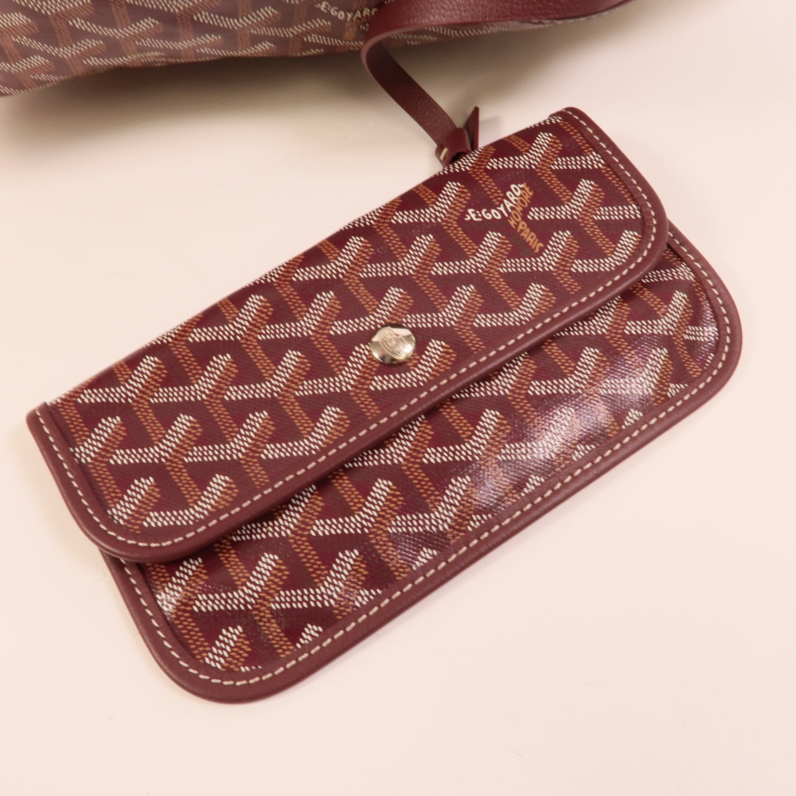 GOYARD 塗層帆布Boheme Hobo Bag肩背袋