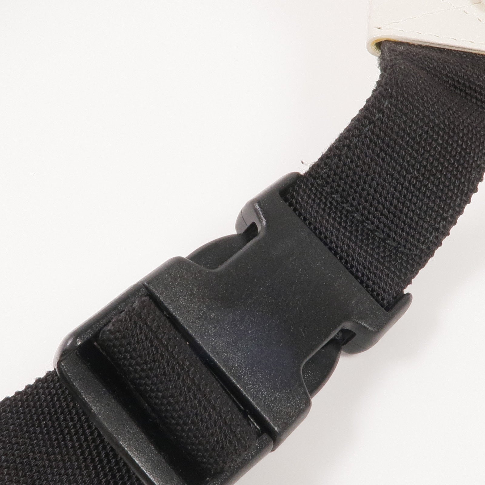 BALENCIAGA 牛皮皮革Waist Bag銀扣腰包