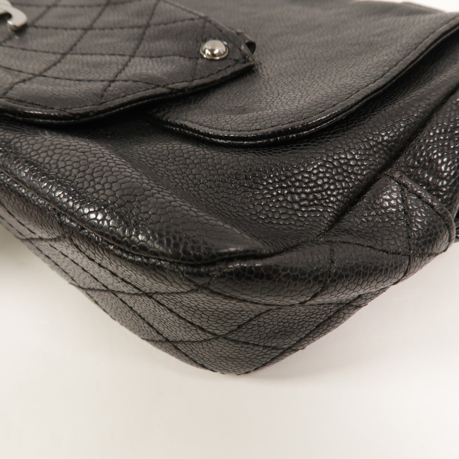 CHANEL 牛皮皮革Pocket in the City肩背袋