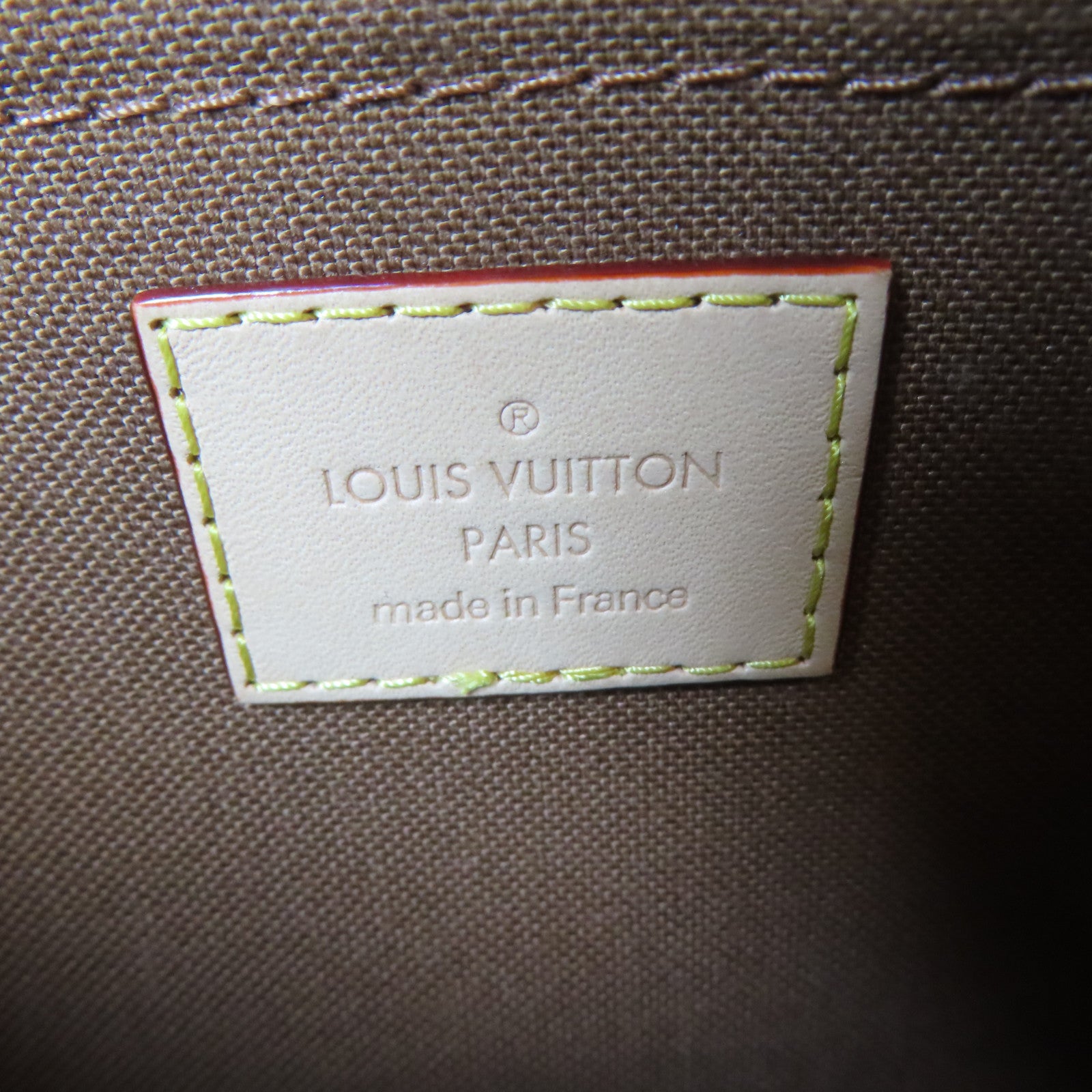 LOUIS VUITTON Monogram Multi Pochette Accessories金扣肩背袋啡色