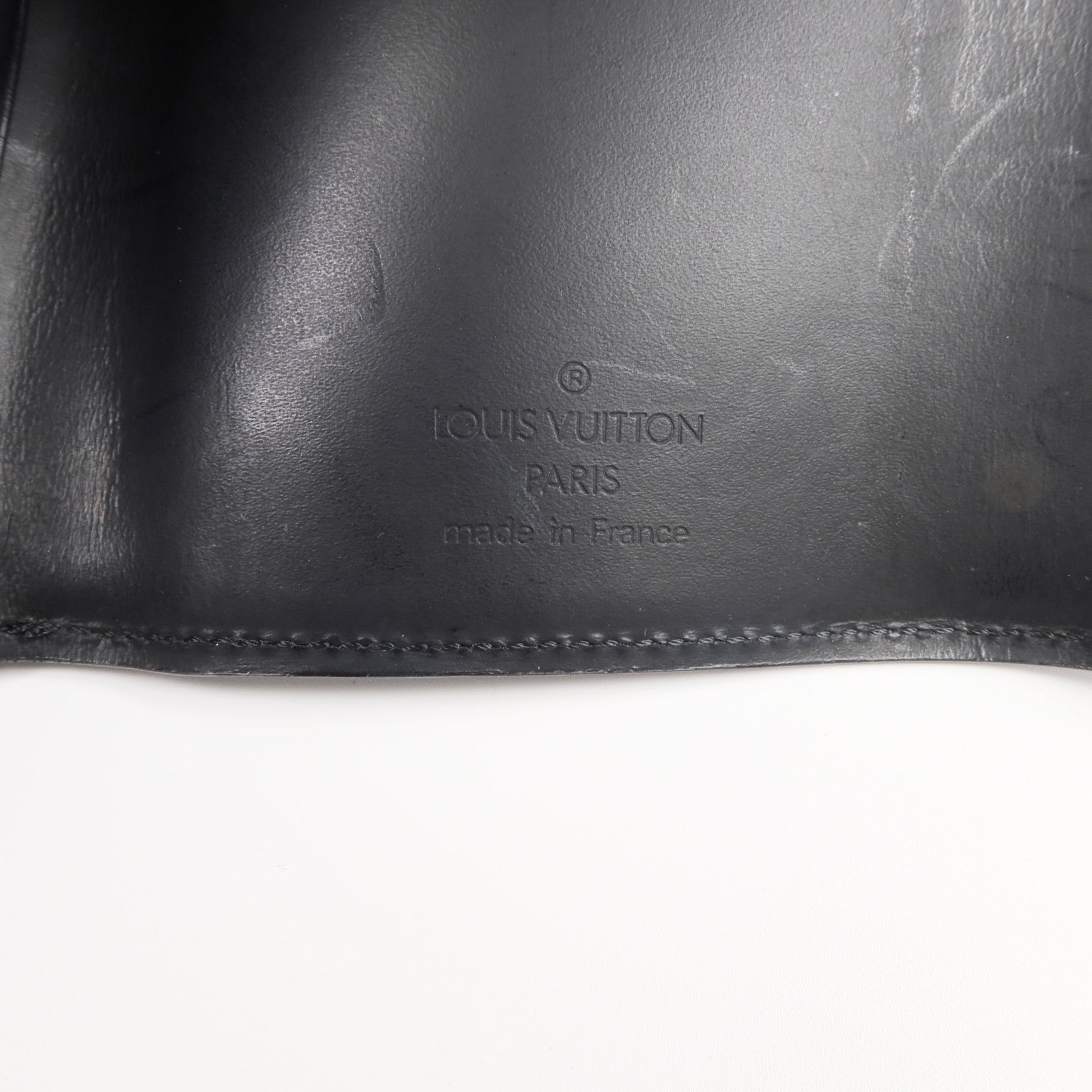 LOUIS VUITTON Epi皮革Porte Monnaie Elastic Wallet卡片套