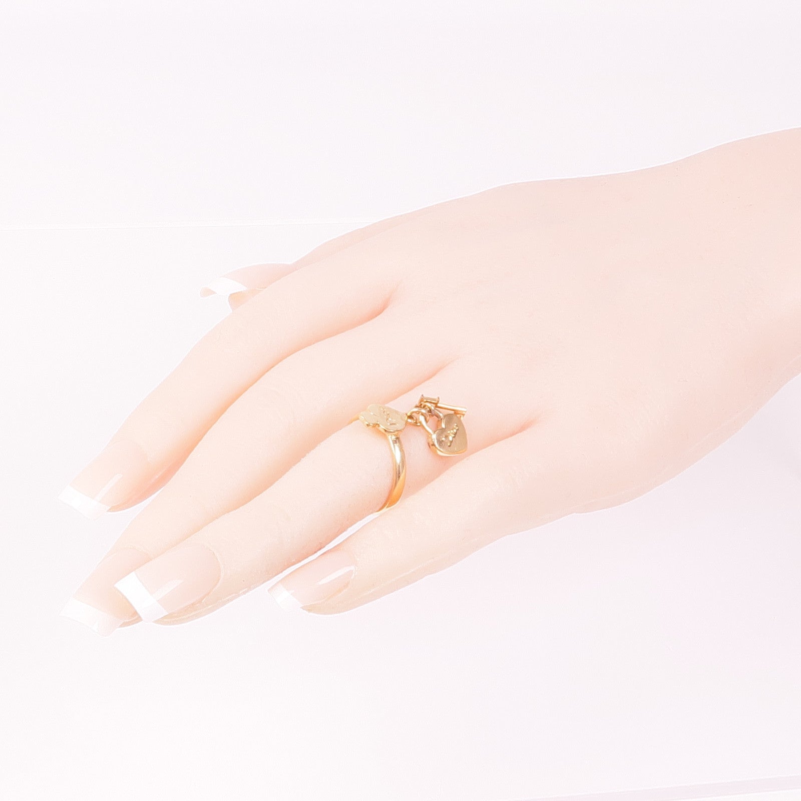 Dior 金屬Ring戒指US#6
