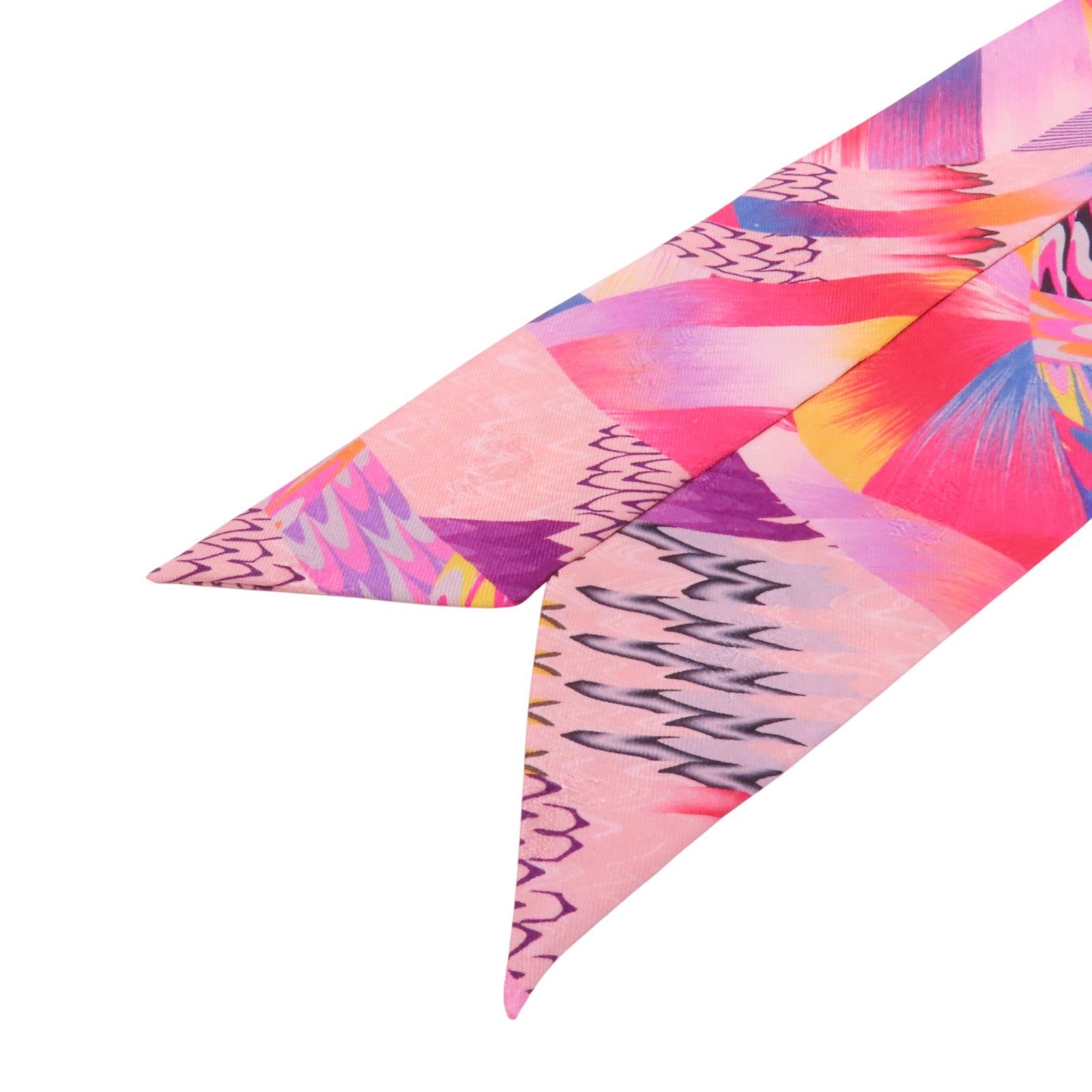 HERMES 絲質Twilly Scarf絲巾