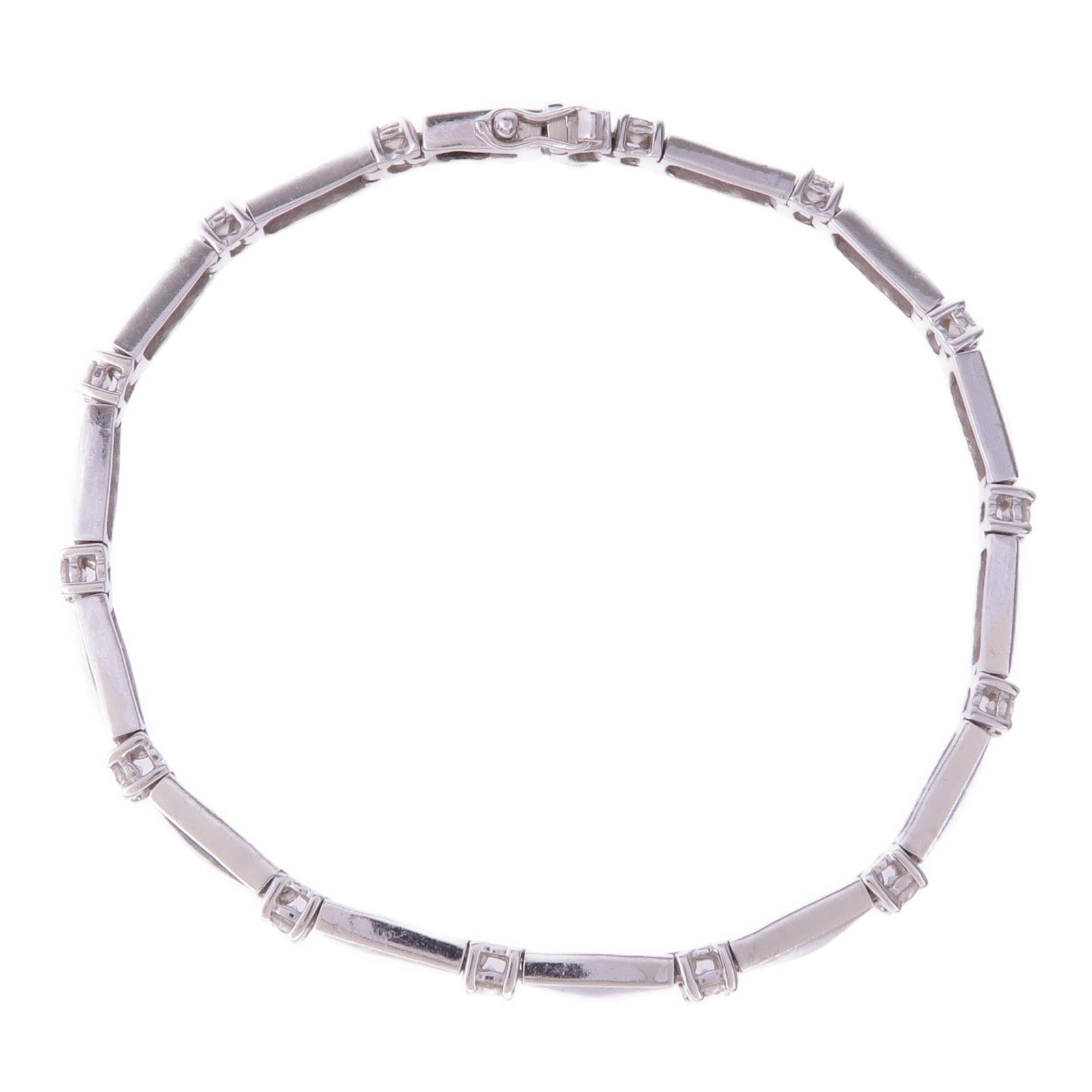 JEWELRY 18K白金Diamond Bracelet鑽石手鏈