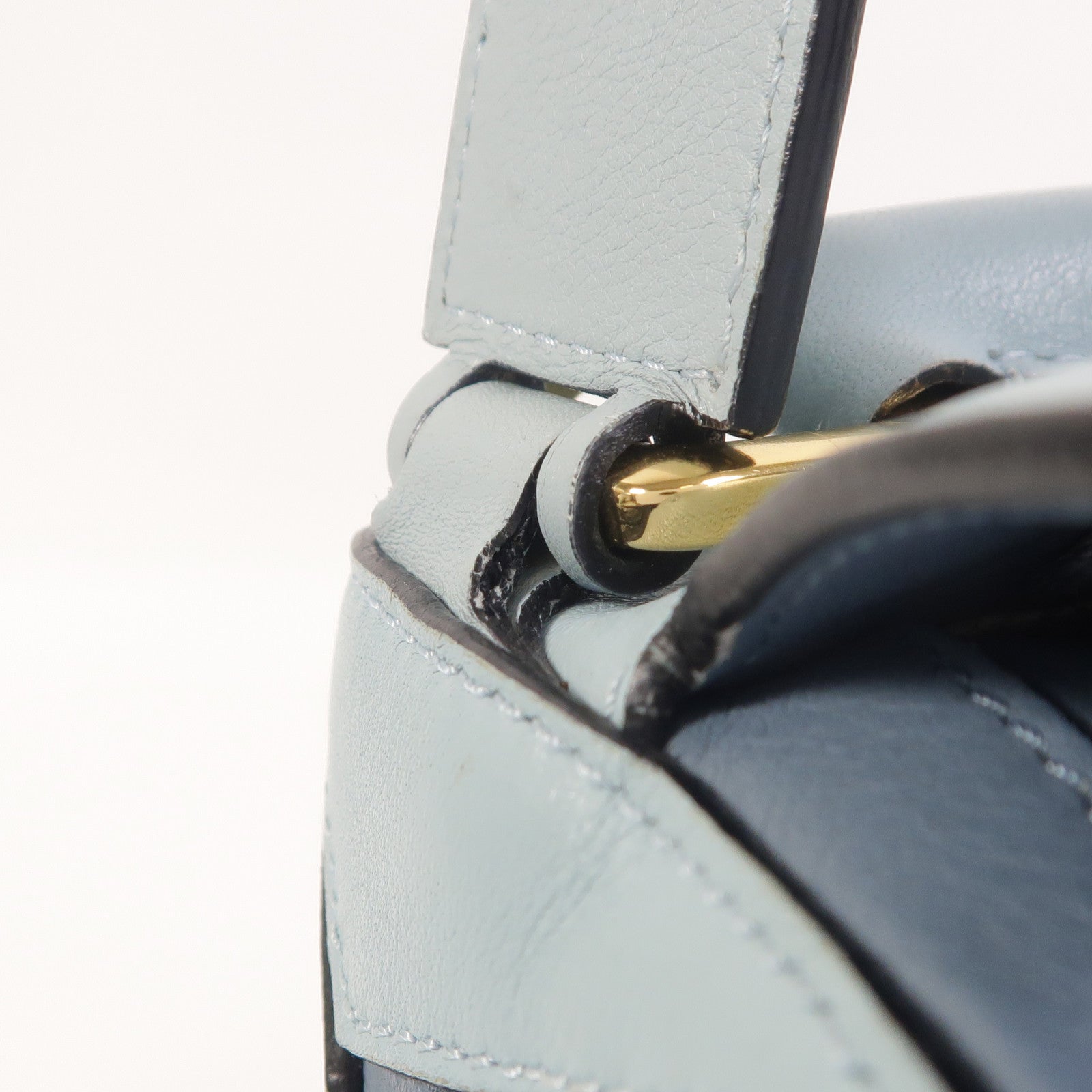 LOEWE 牛皮皮革Puzzle Medium手挽肩背兩用袋