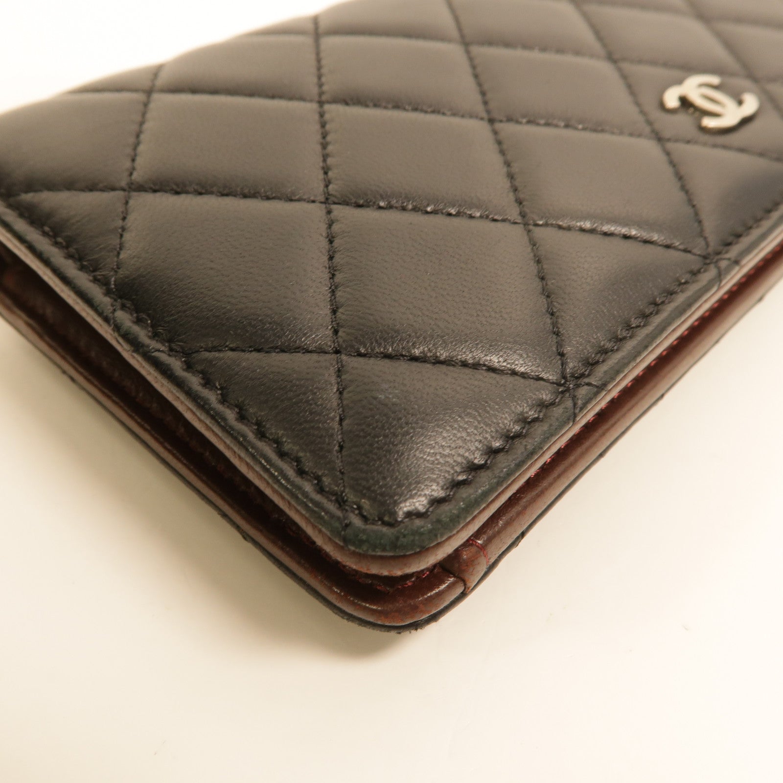 CHANEL 羊皮皮革Long Wallet長錢包