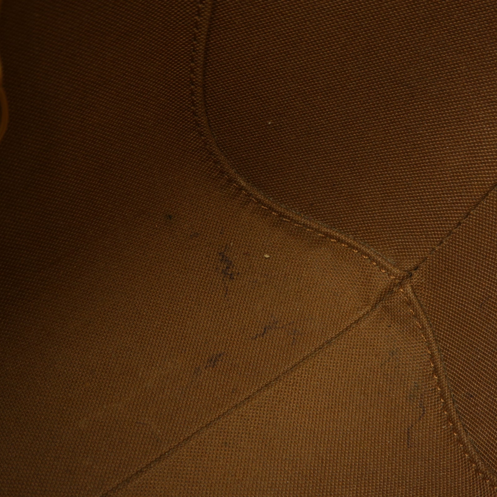 LOUIS VUITTON Monogram Ellipse PM金扣手挽袋啡色