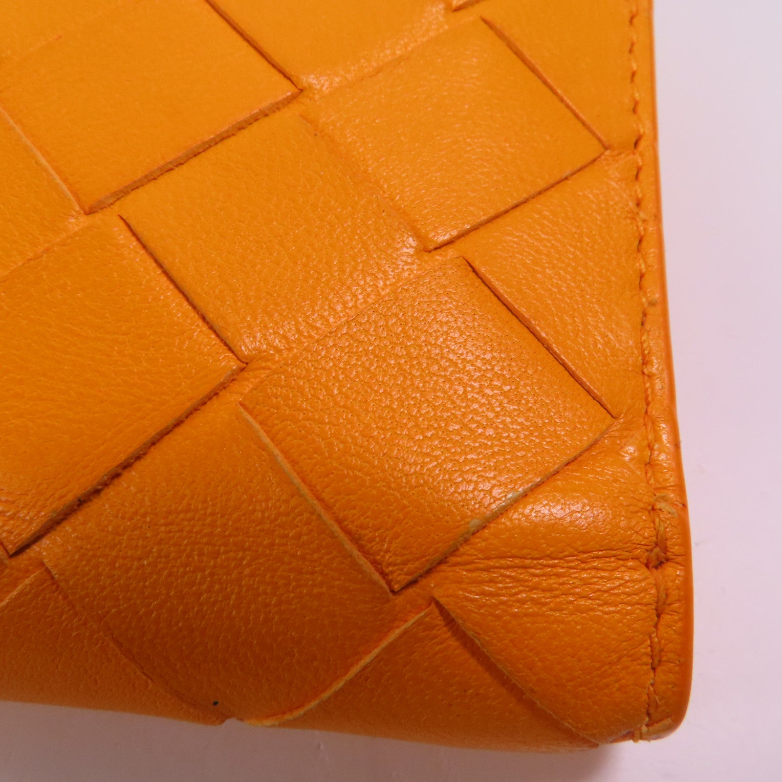 BOTTEGA VENETA 羊皮皮革Wallet金扣長錢包