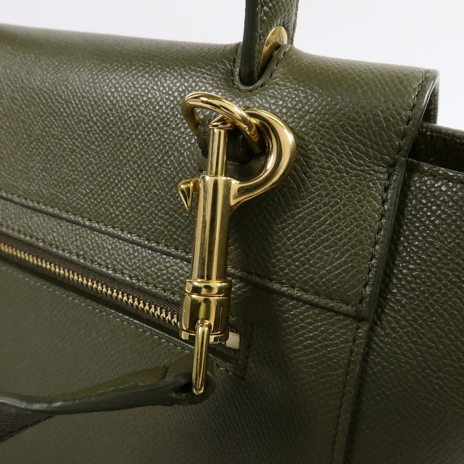 CELINE 牛皮皮革Mirco Belt Bag手挽肩背兩用袋