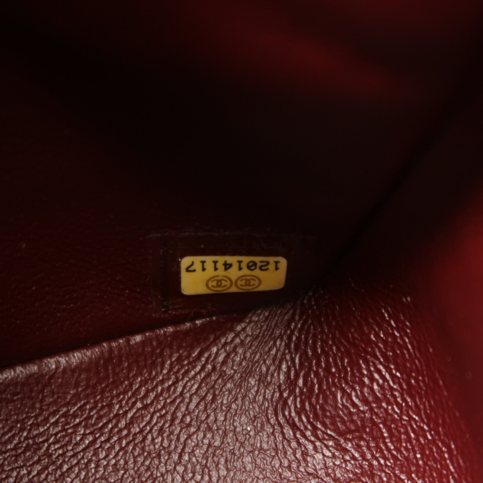CHANEL 羊皮皮革Classic 25鏈帶肩背袋