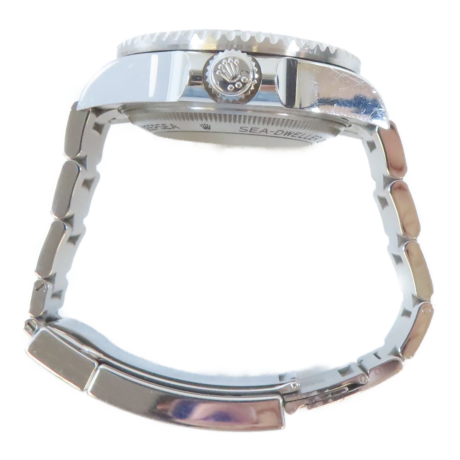 ROLEX Deepsea不鏽鋼手錶自動機芯藍色#17.5cm