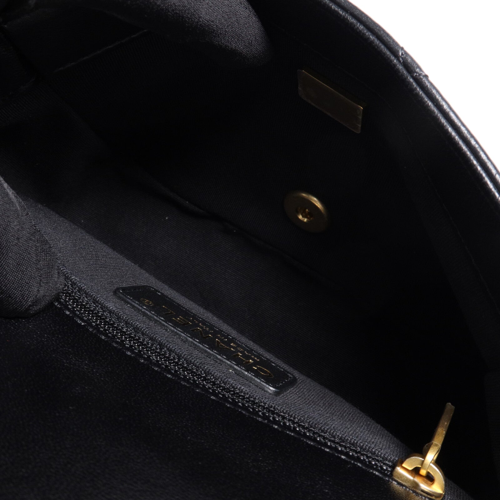CHANEL 羊皮皮革CoCo Flap Bag鏈帶肩背袋