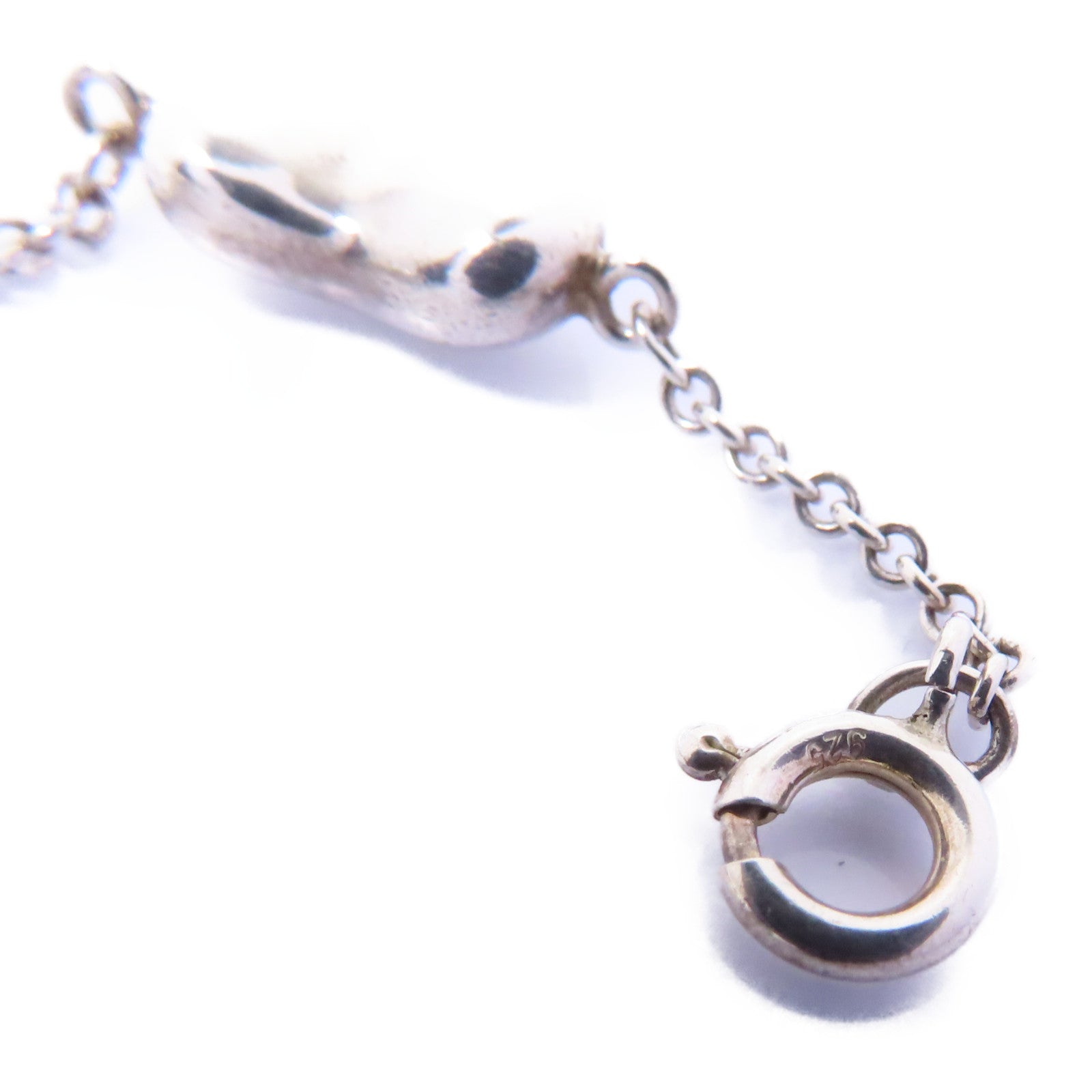 TIFFANY＆CO 925純銀Bean Bracelet手鏈