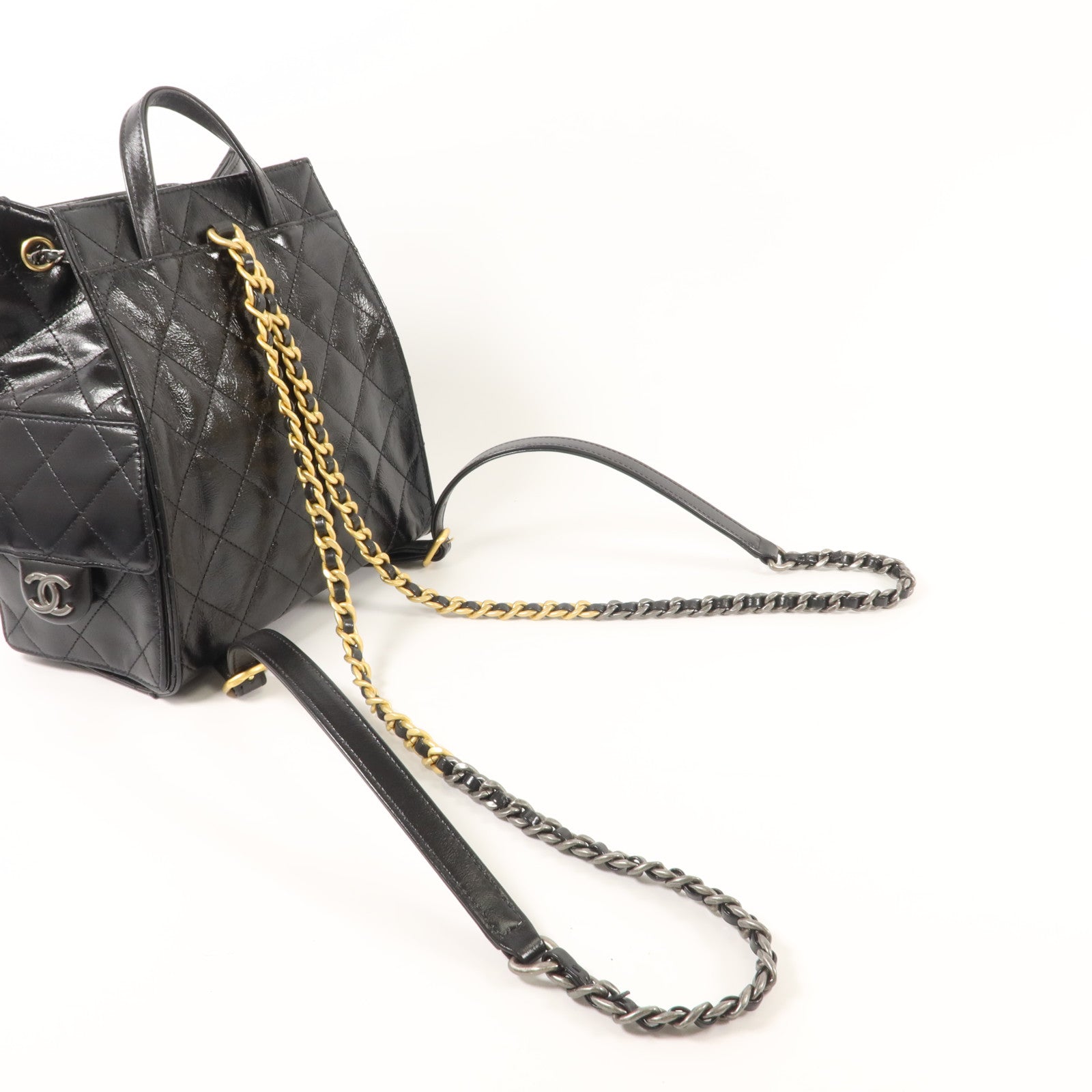 CHANEL 牛皮皮革25 Backpack背包
