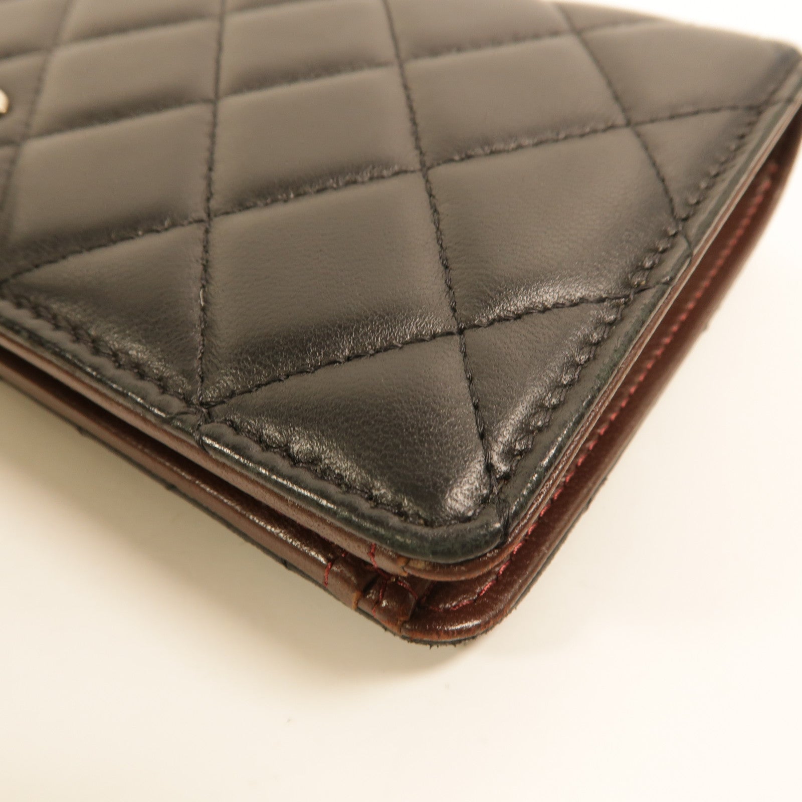 CHANEL 羊皮皮革Long Wallet長錢包