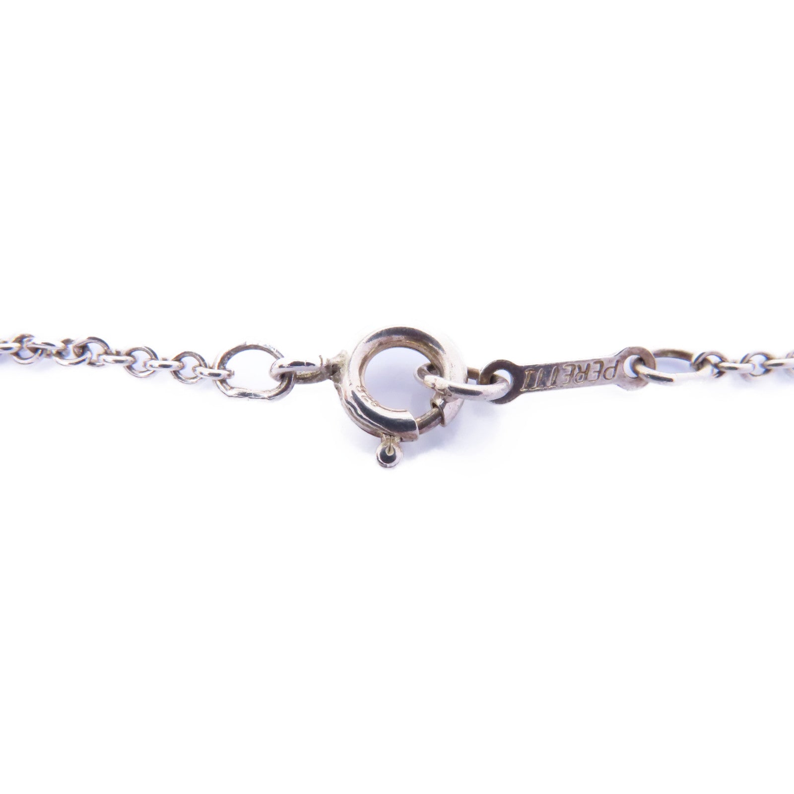 TIFFANY＆CO 925純銀Bean Bracelet手鏈
