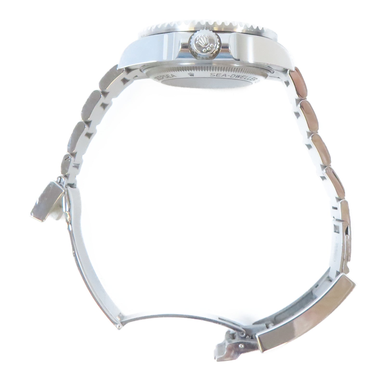 ROLEX Deepsea不鏽鋼手錶自動機芯藍色#17.5cm
