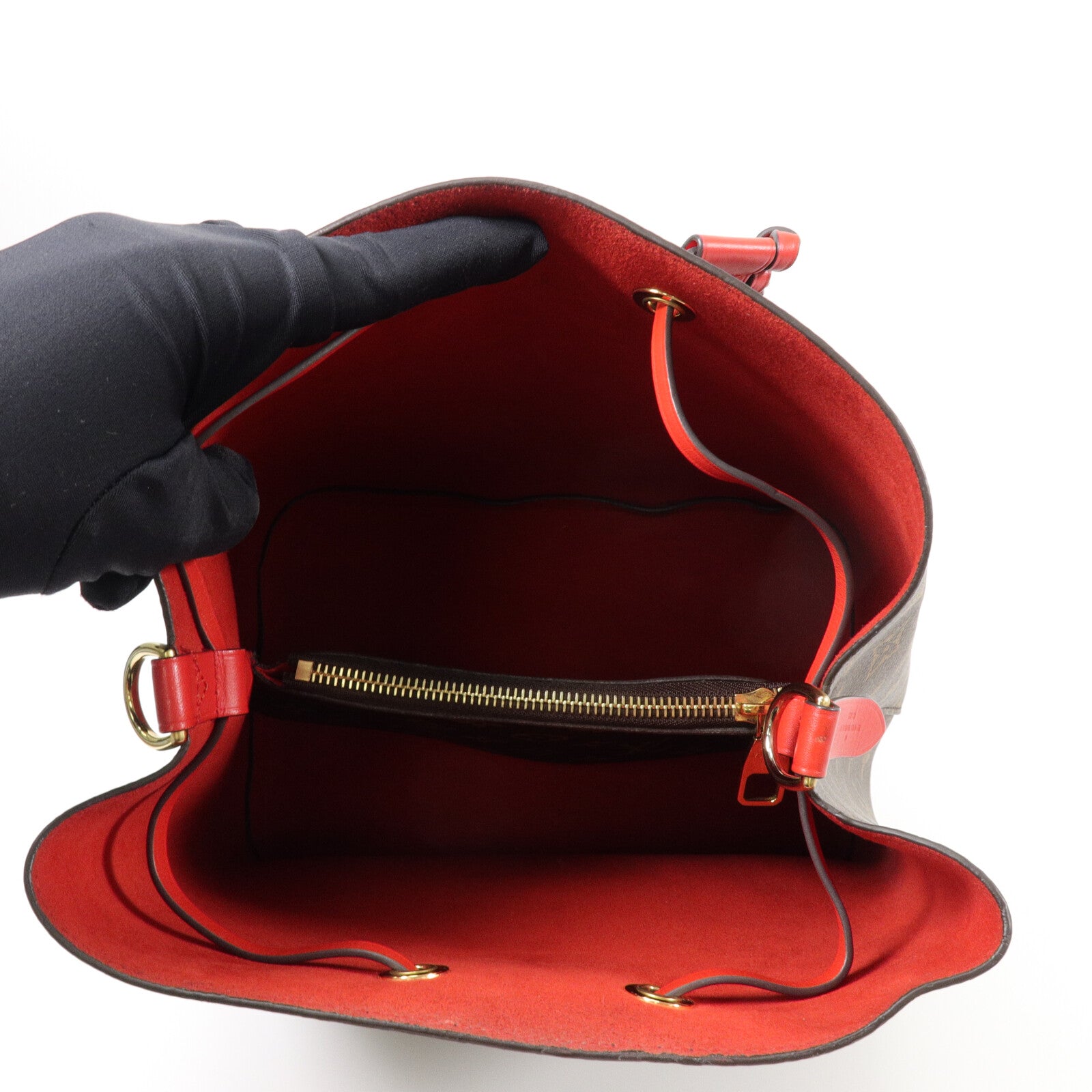 LOUIS VUITTON Monogram Neo Noe Bucket Bag肩背袋