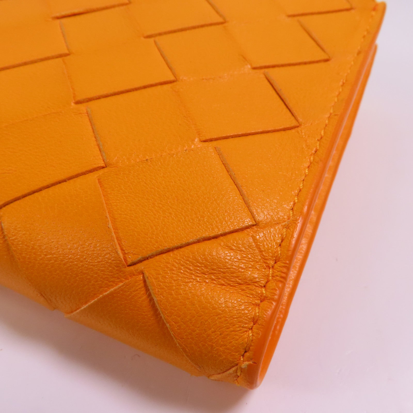 BOTTEGA VENETA 羊皮皮革Wallet金扣長錢包