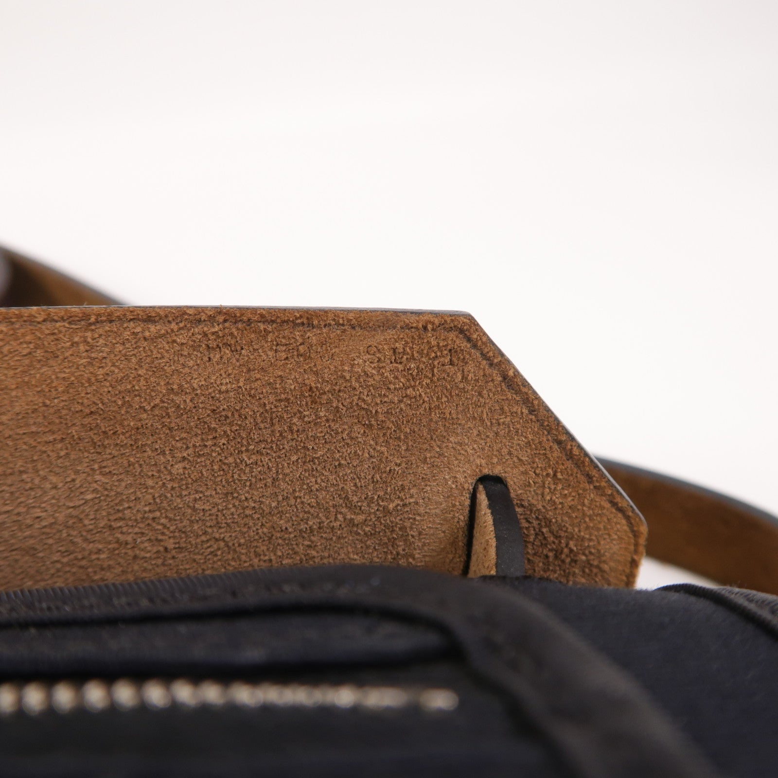 HERMES 帆布Herbag PM銀扣手挽肩背兩用袋