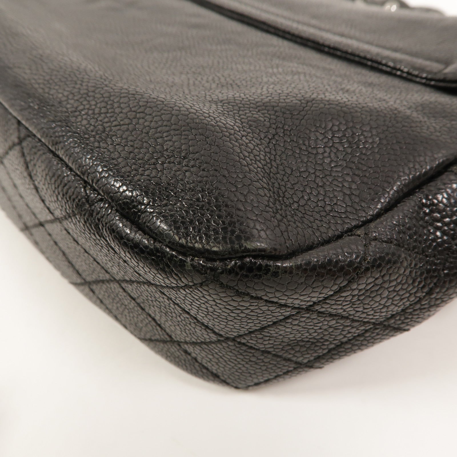 CHANEL 牛皮皮革Pocket in the City肩背袋