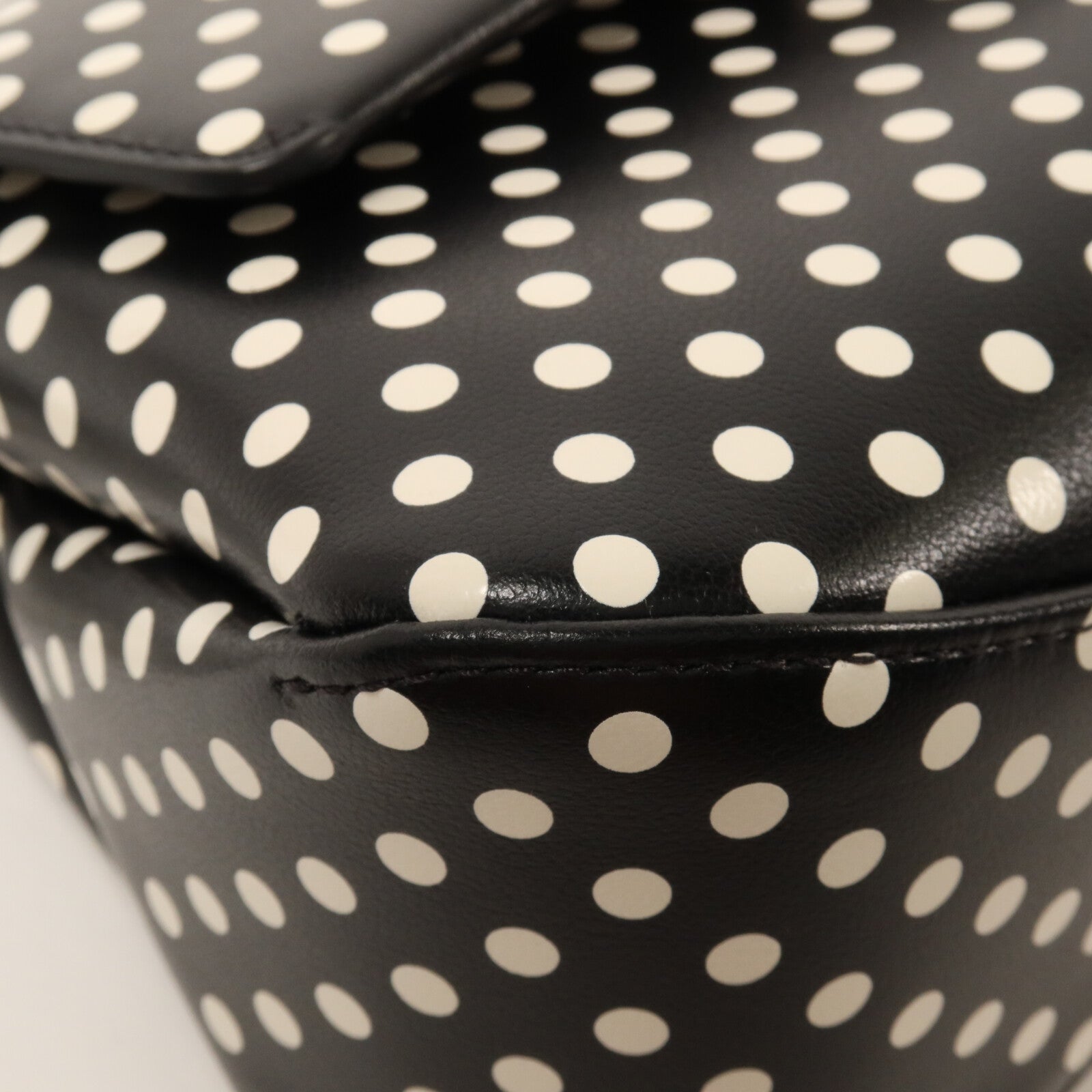Kate Spade 牛皮皮革Grace Dot Top Handle Bag手挽肩背兩用袋