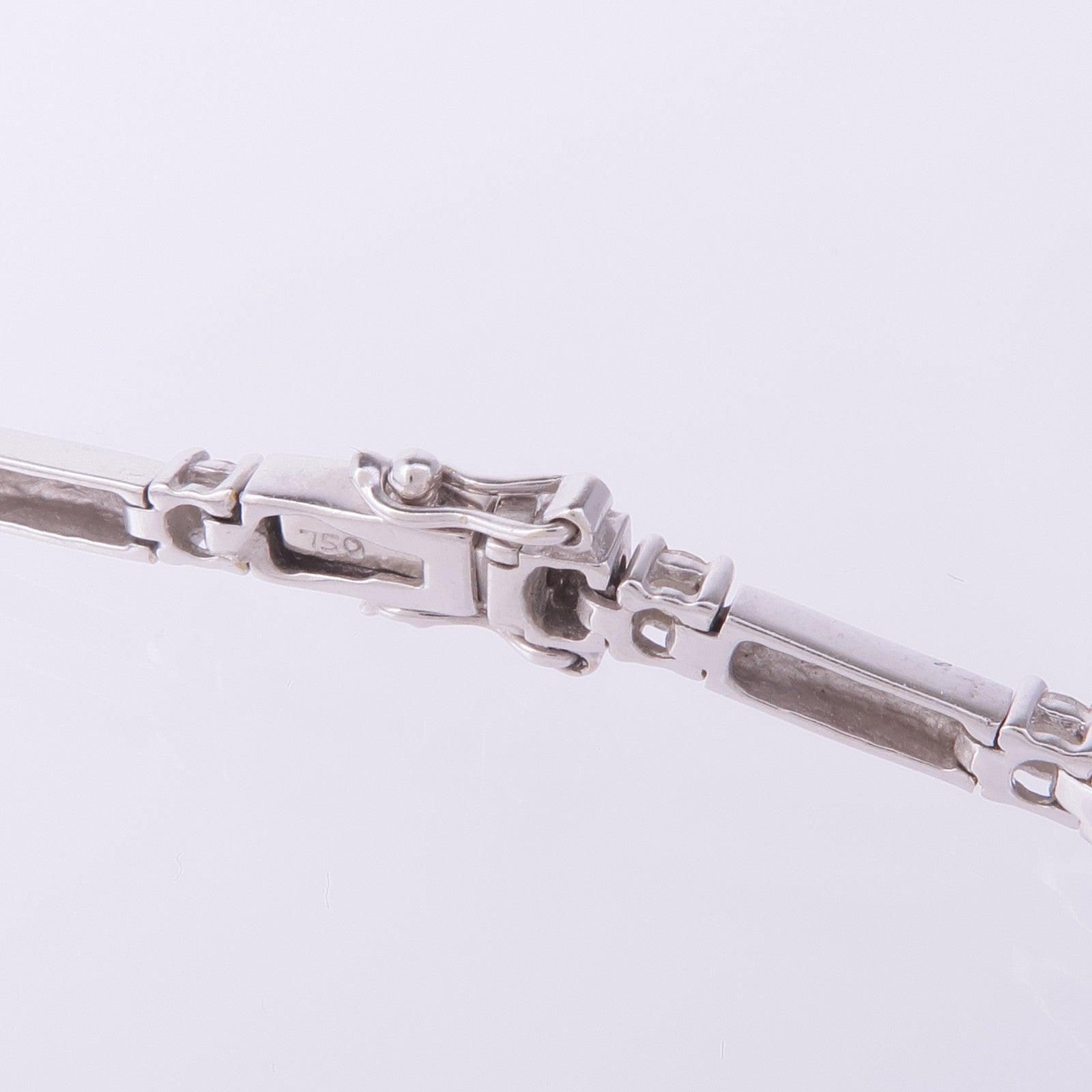 JEWELRY 18K白金Diamond Bracelet鑽石手鏈