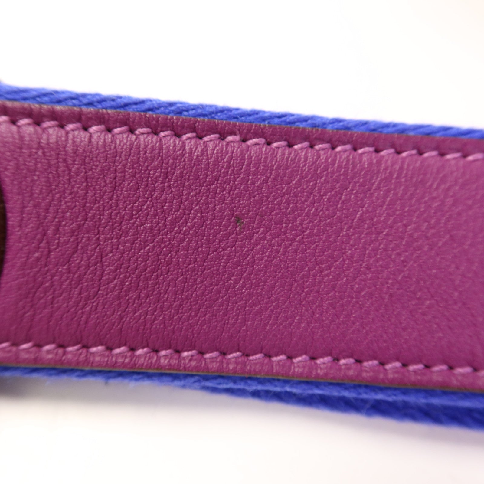 HERMES Swift皮革Berline 21 Mini銀扣肩背袋Anemone