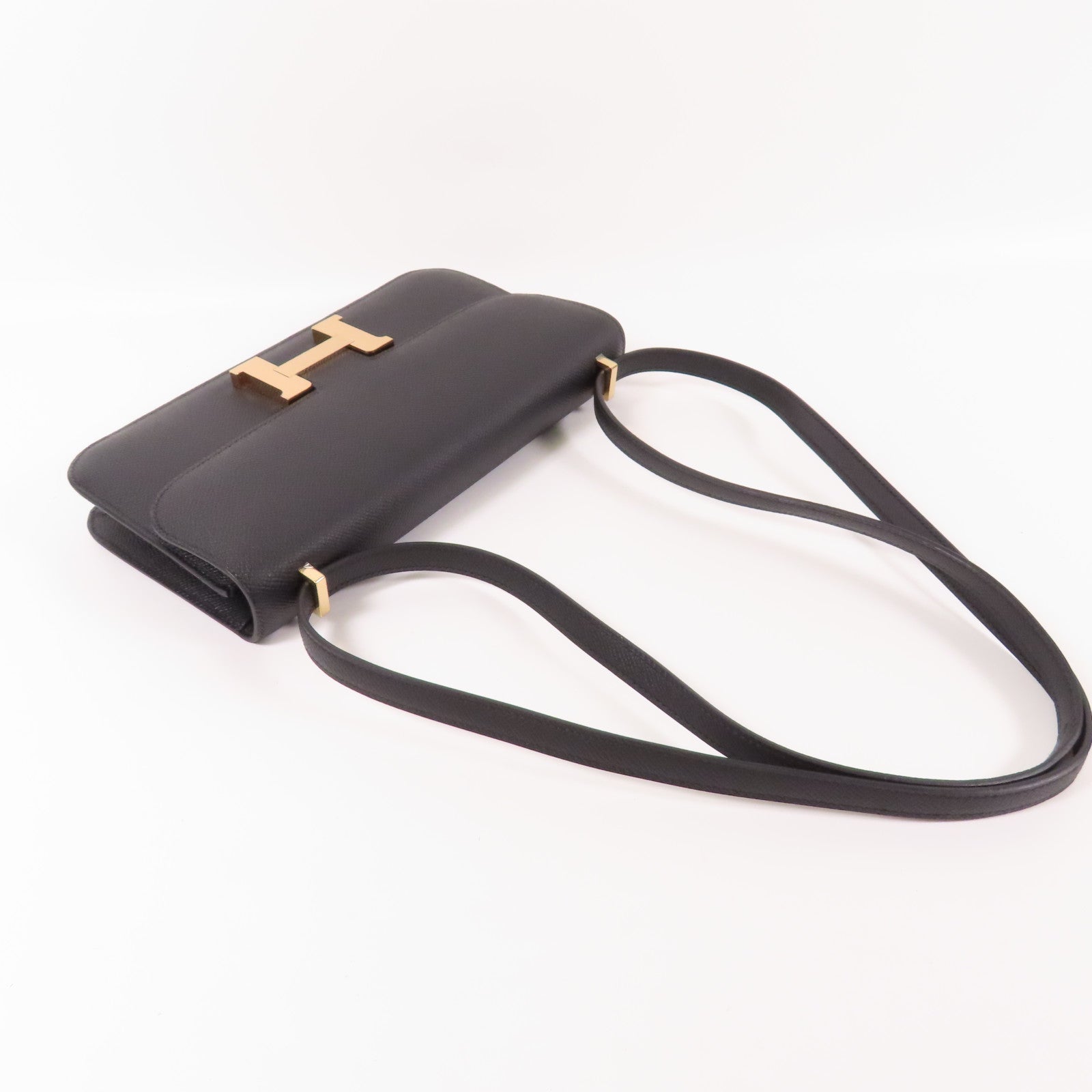 HERMES Epsom皮革Constance Elan肩背袋