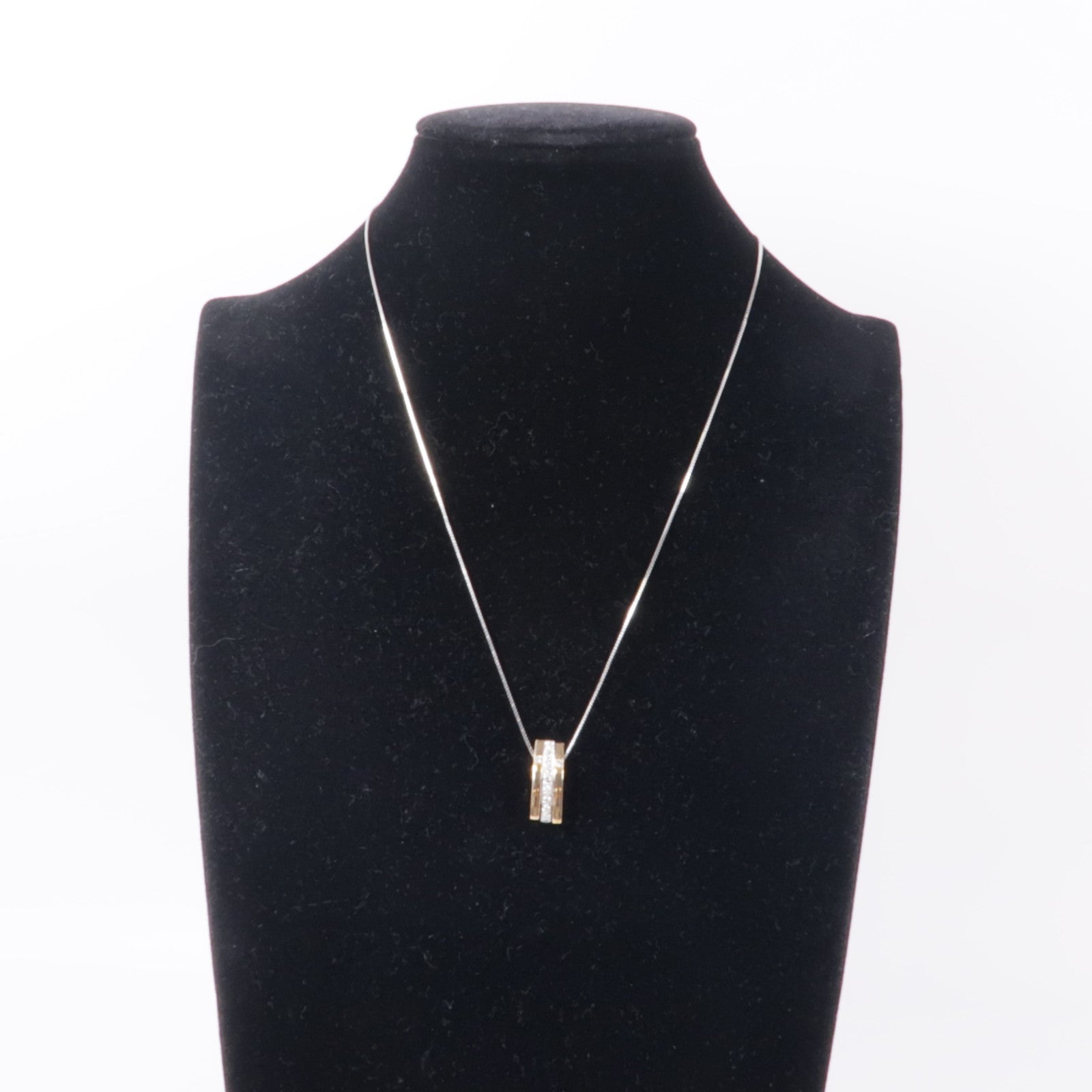 JEWELRY 18K白金/玫瑰金Diamond Necklace鑽石項鍊