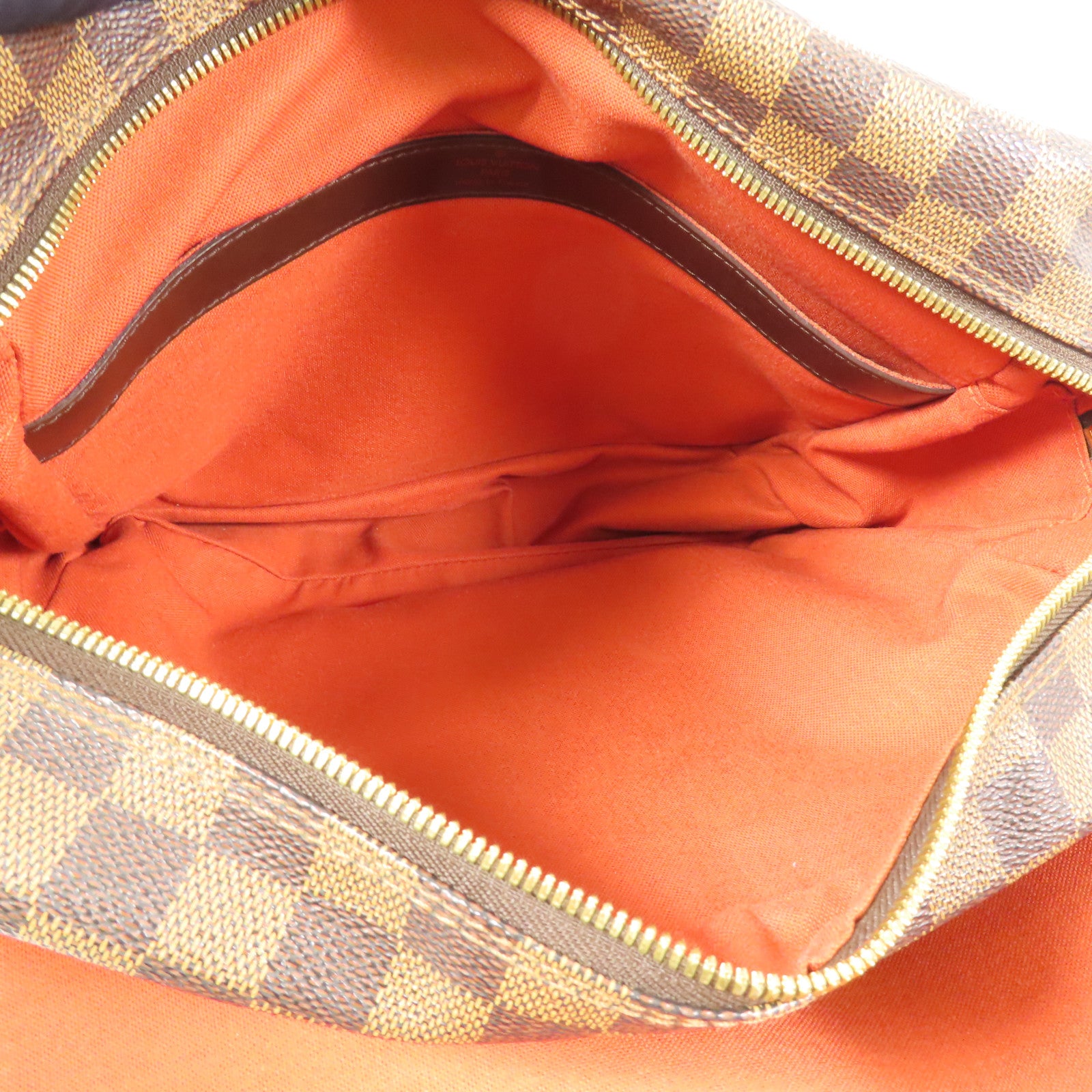 LOUIS VUITTON Damier Naviglio金扣肩背袋