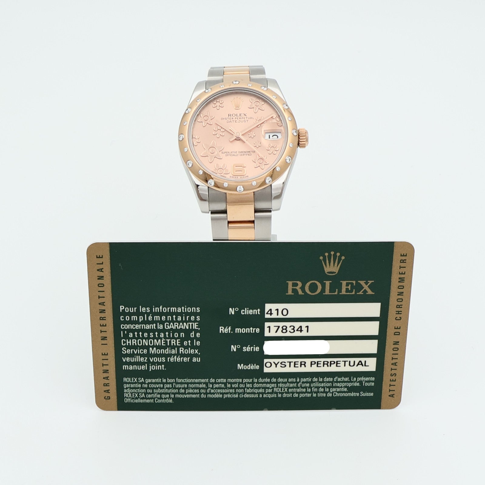 ROLEX Datejust 178341