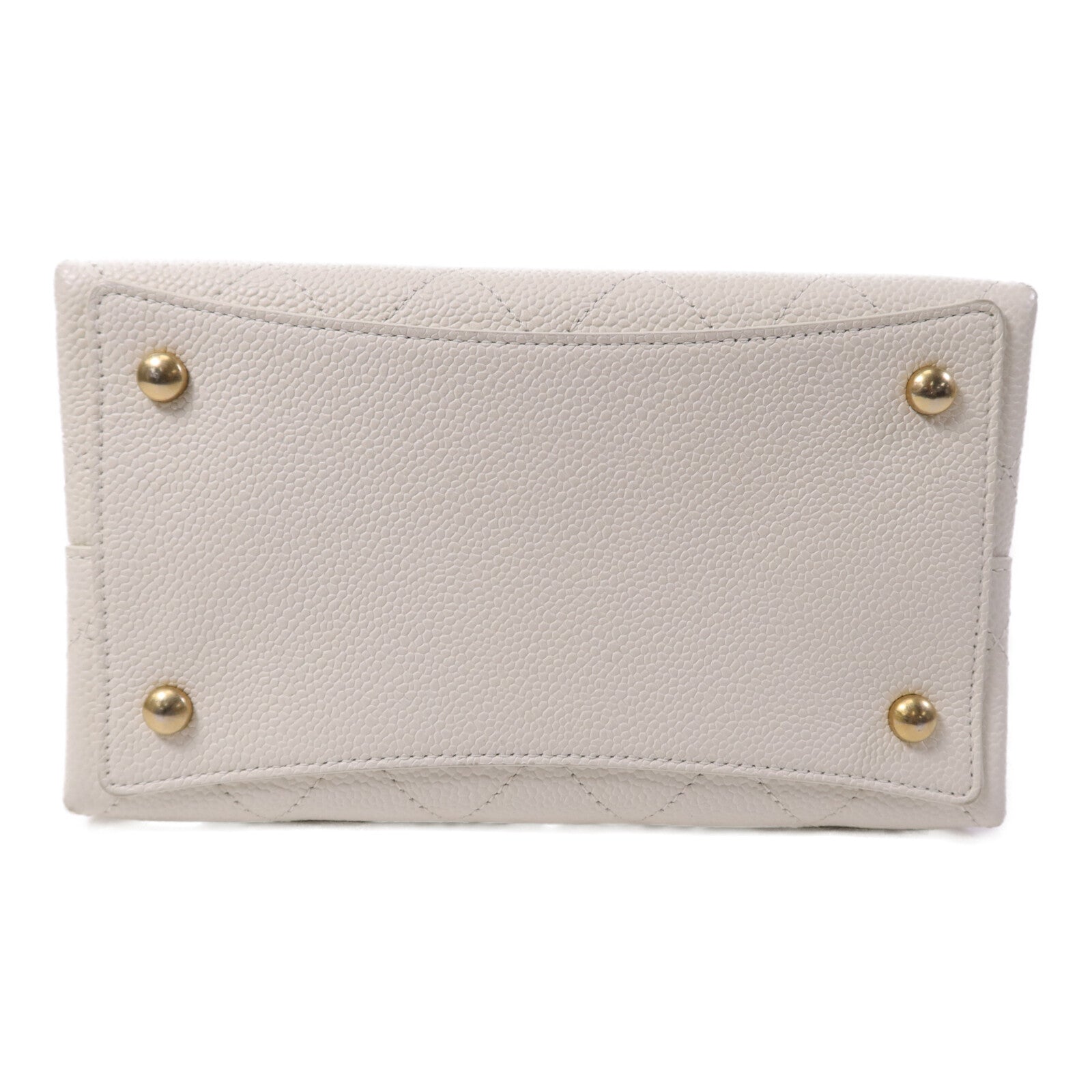 CHANEL 牛皮皮革Chain Shoulder Bag金扣鏈帶肩背袋