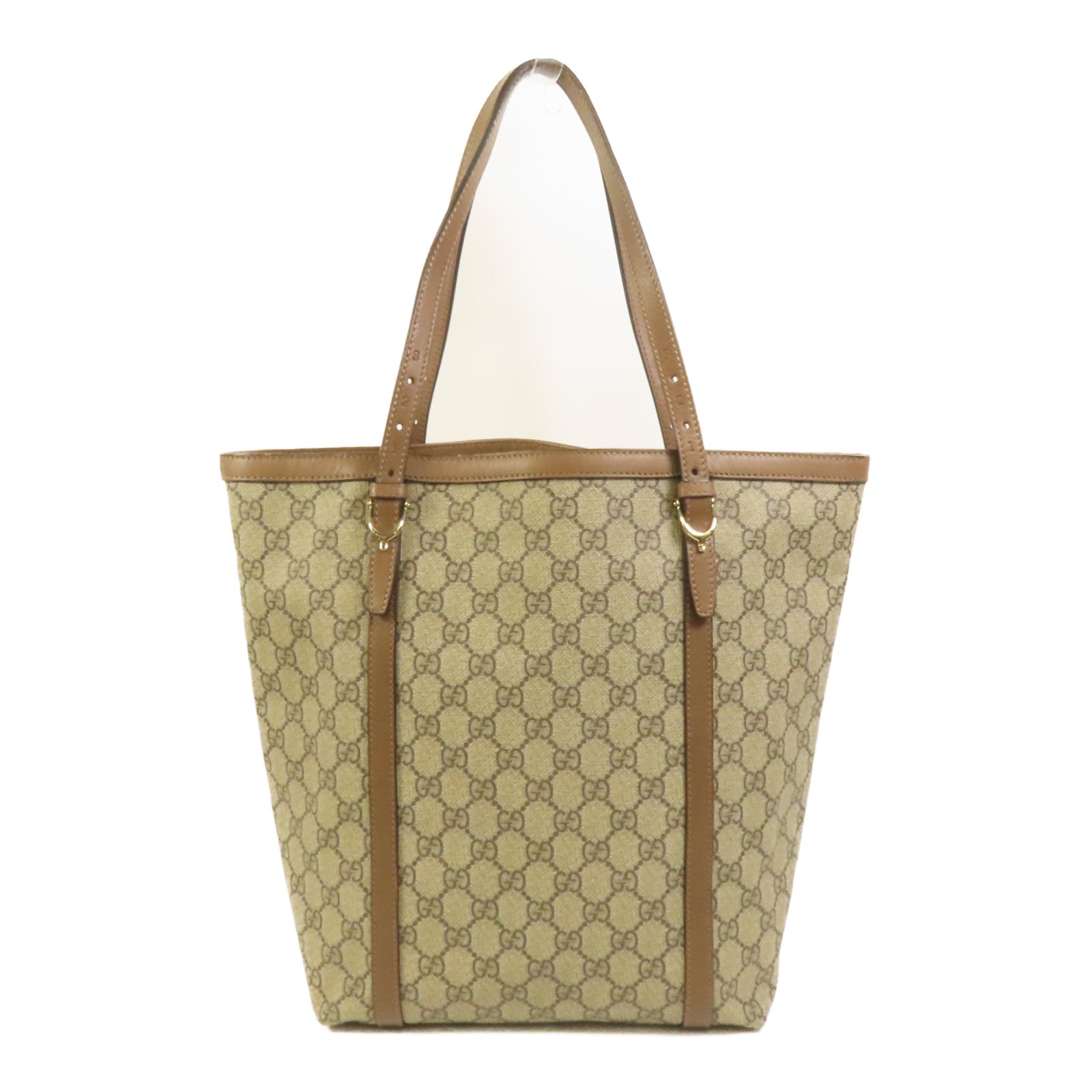 GUCCI 塗層帆布Tote Bag肩背袋