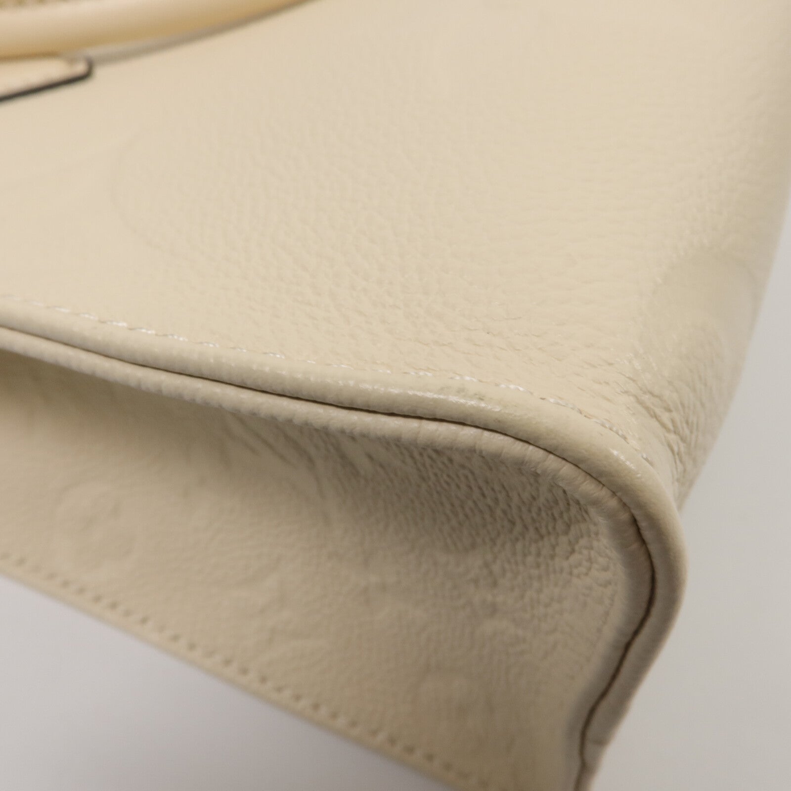 LOUIS VUITTON Monogram Empreinte On The Go手挽肩背兩用袋