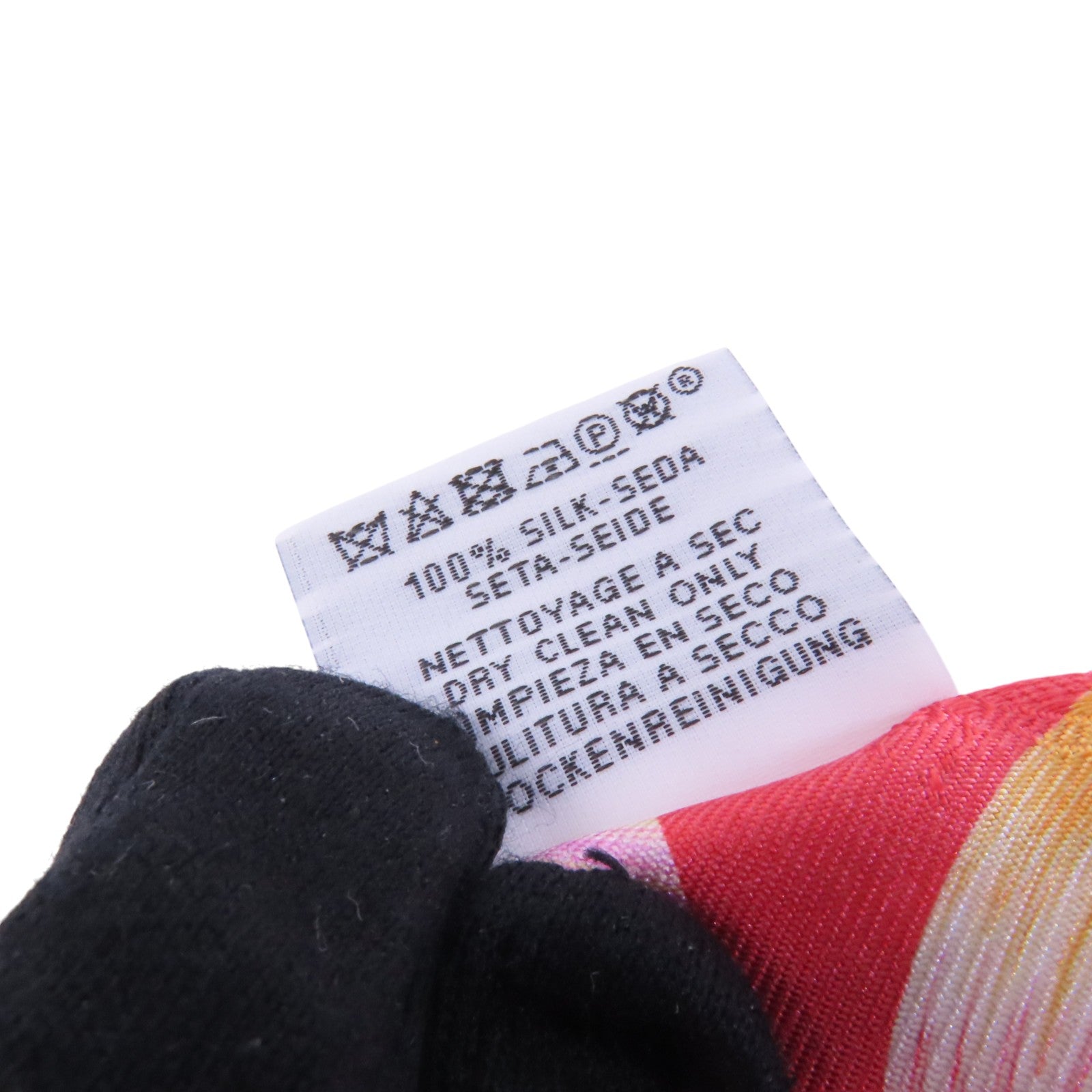 HERMES 絲質Twilly Scarf絲巾