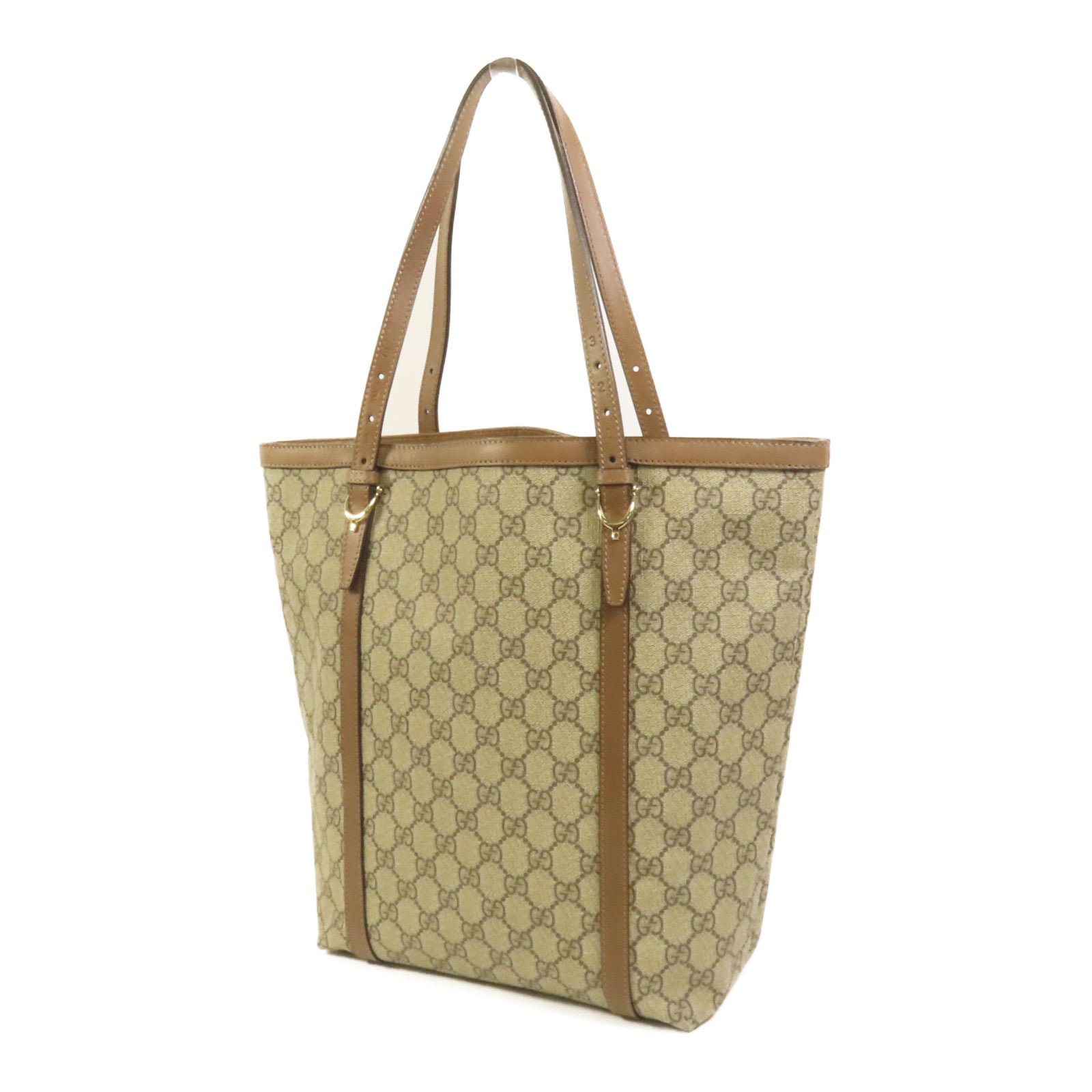 GUCCI 塗層帆布Tote Bag肩背袋