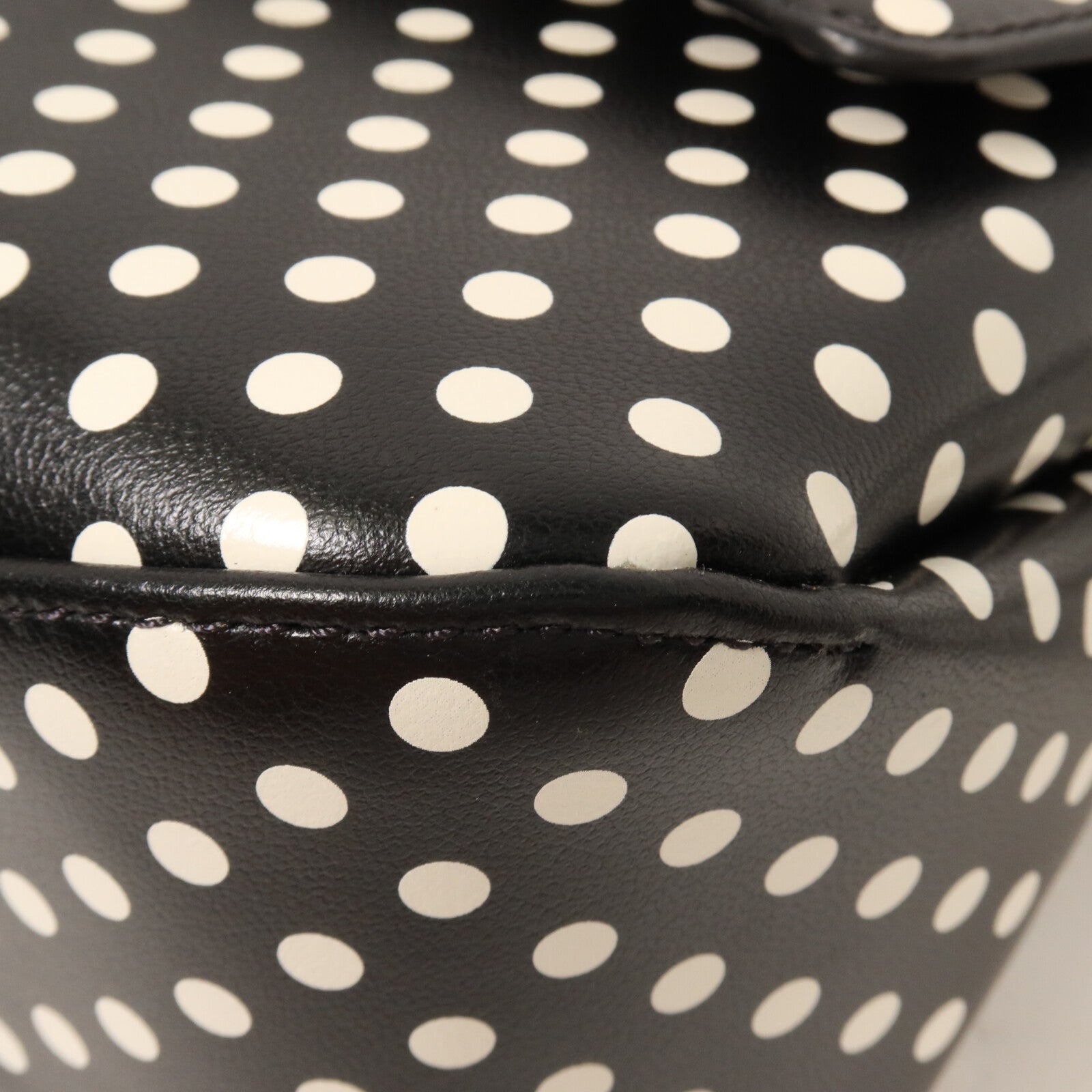 Kate Spade 牛皮皮革Grace Dot Top Handle Bag手挽肩背兩用袋