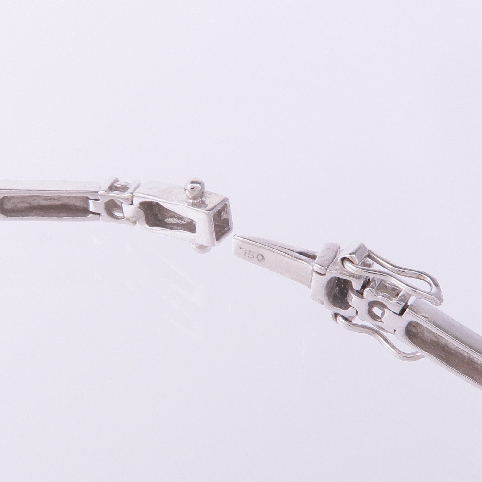 JEWELRY 18K白金Diamond Bracelet鑽石手鏈