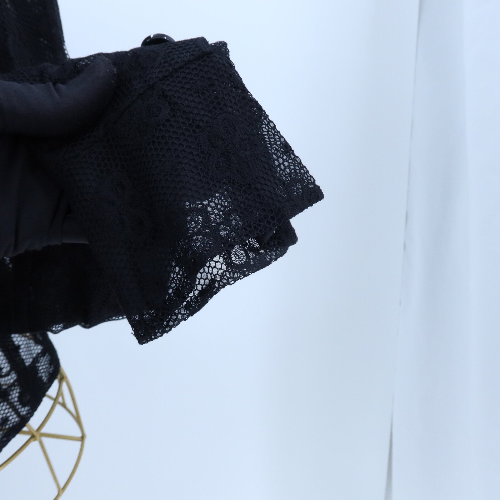 CHANEL Cotton/Polyamide Collarless Jacket外套